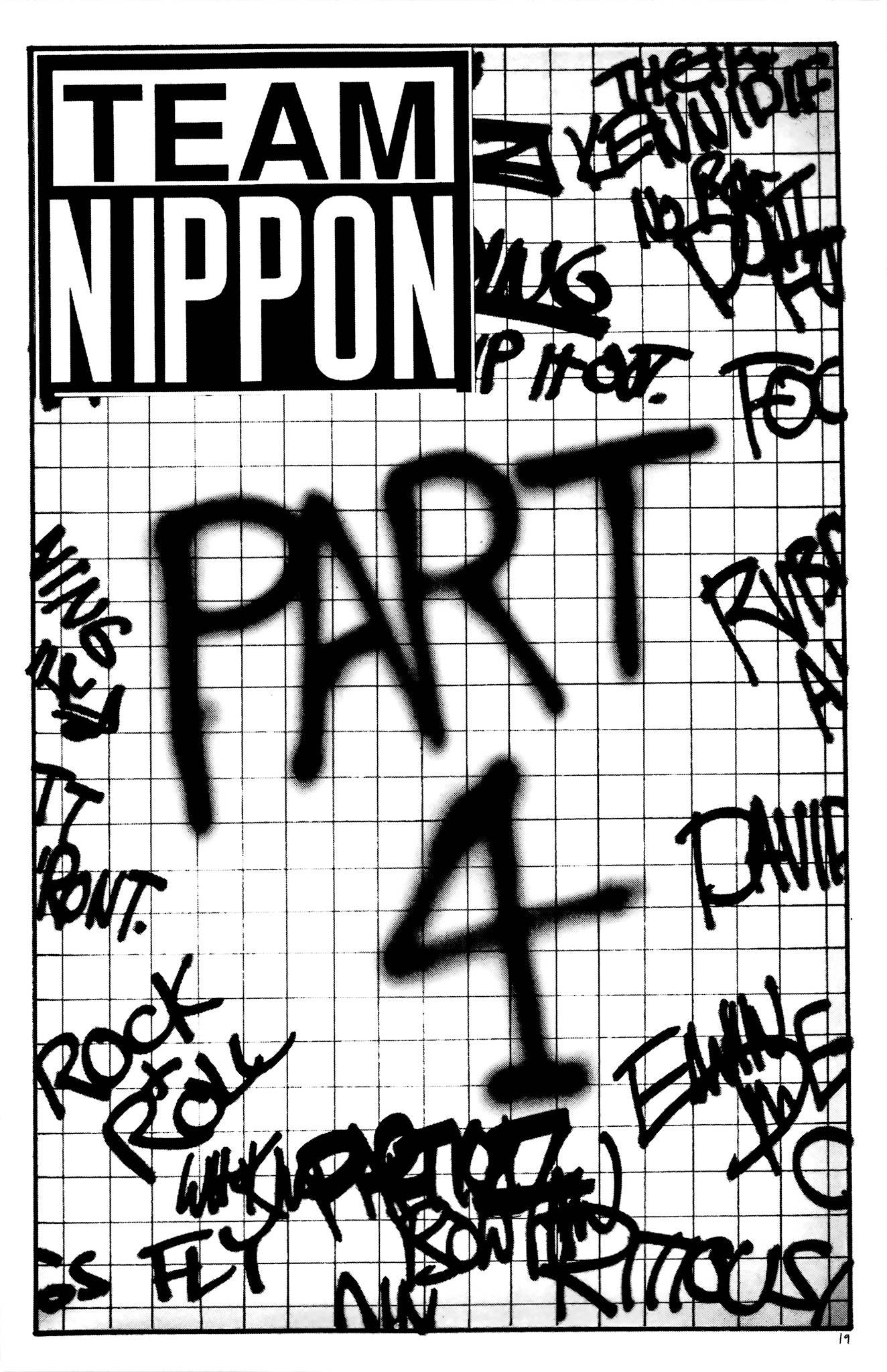 Read online Team Nippon comic -  Issue #4 - 21