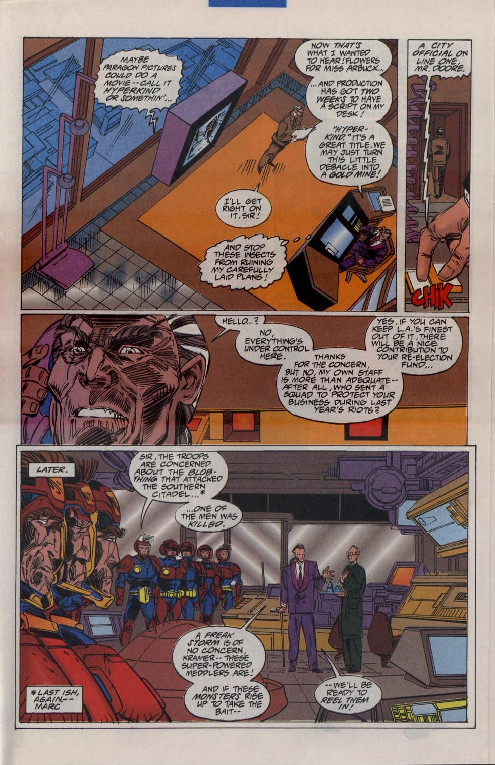 Read online Hyperkind comic -  Issue #4 - 8