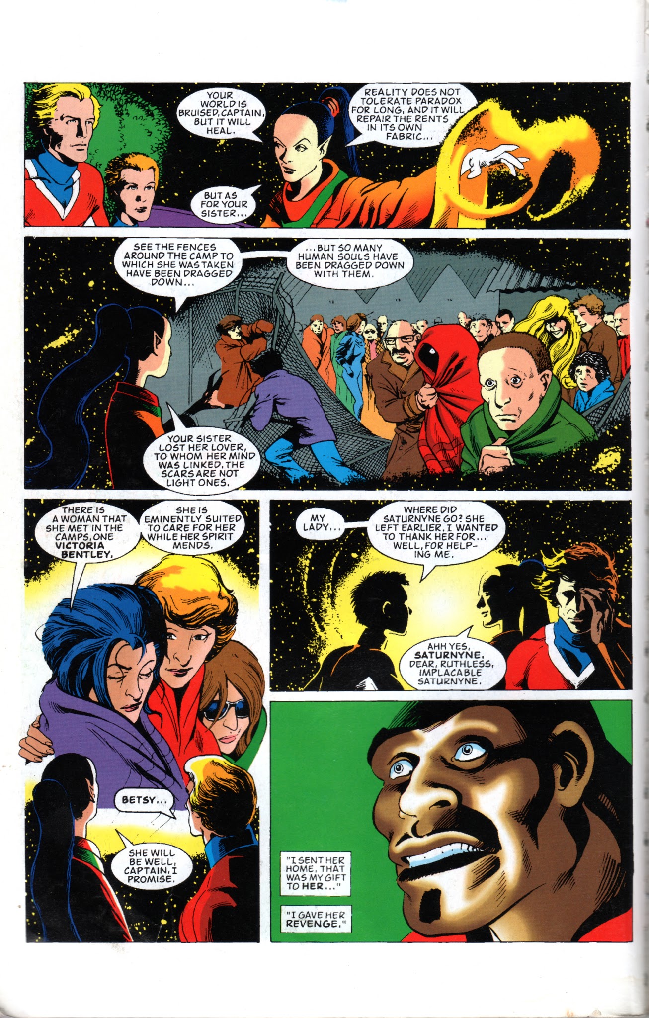 Read online Captain Britain (2002) comic -  Issue # TPB - 187