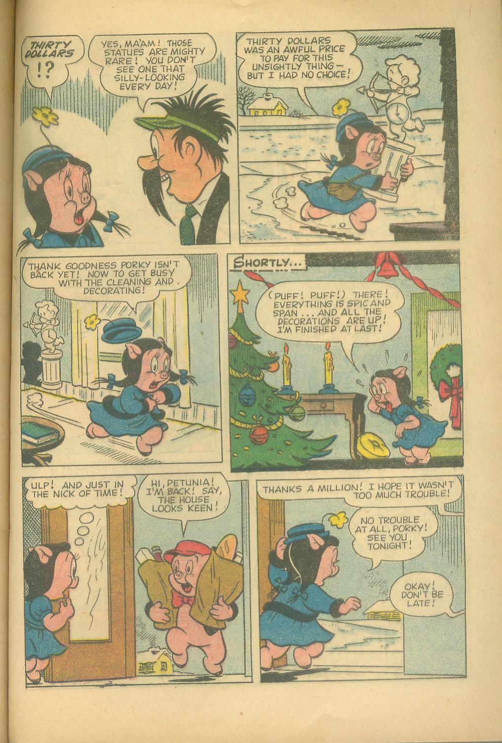 Read online Bugs Bunny's Christmas Funnies comic -  Issue # TPB 8 - 89