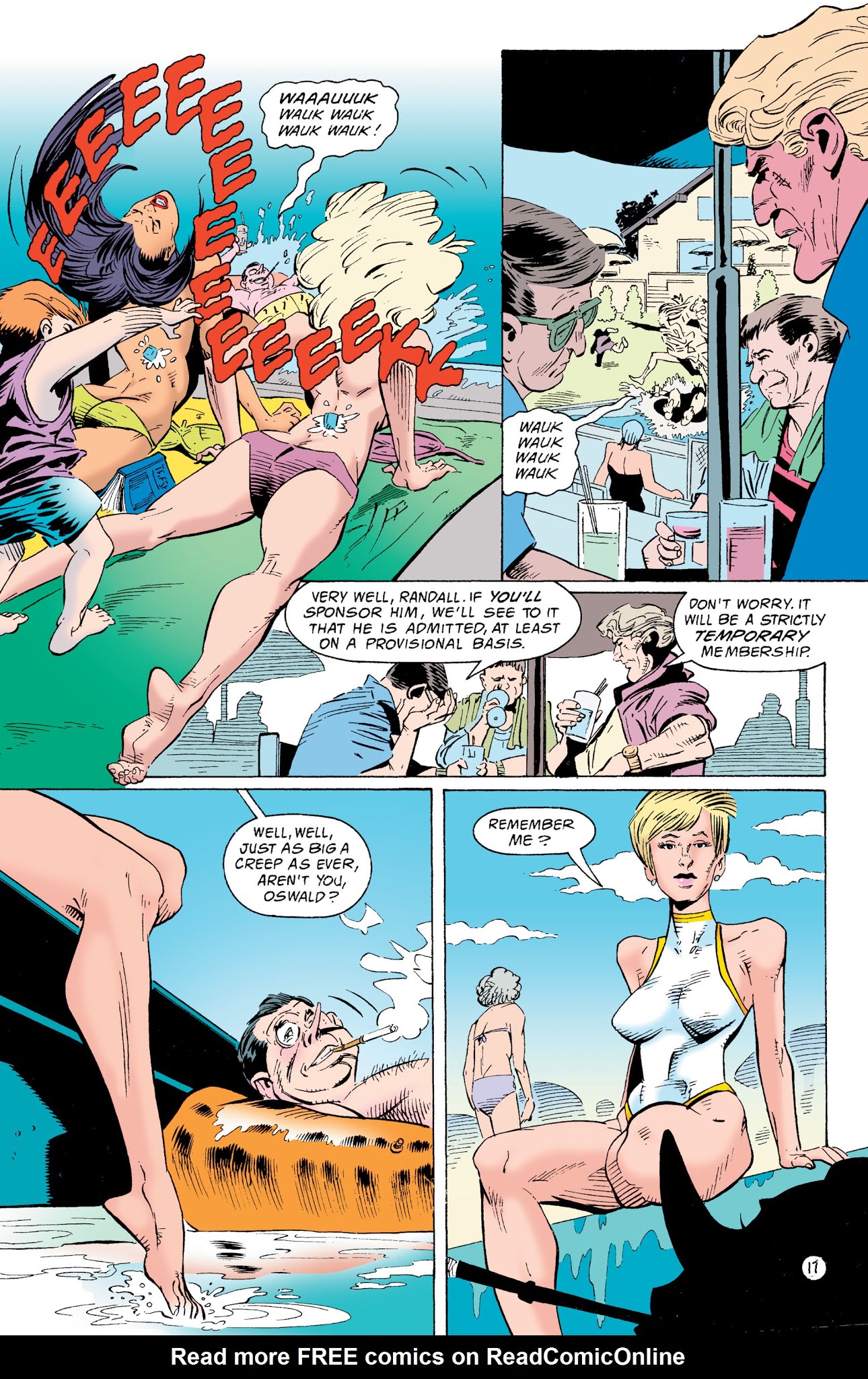 Read online Batman Arkham: Penguin comic -  Issue # TPB (Part 2) - 21