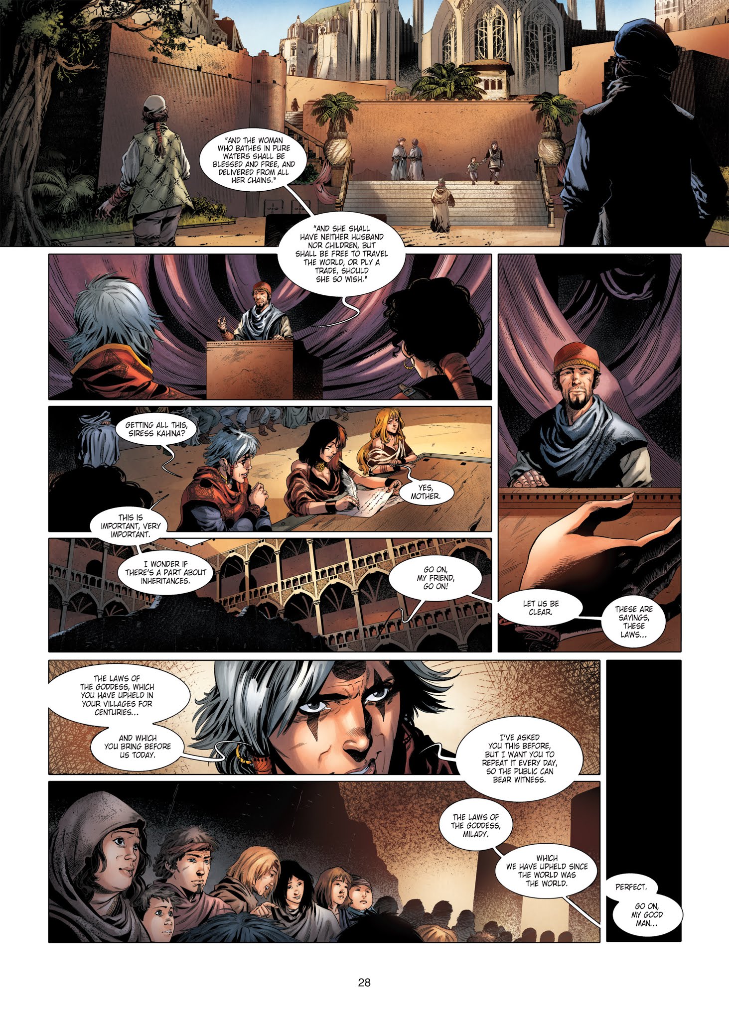 Read online Chronicles of the Dragon Knights comic -  Issue #16 - 26