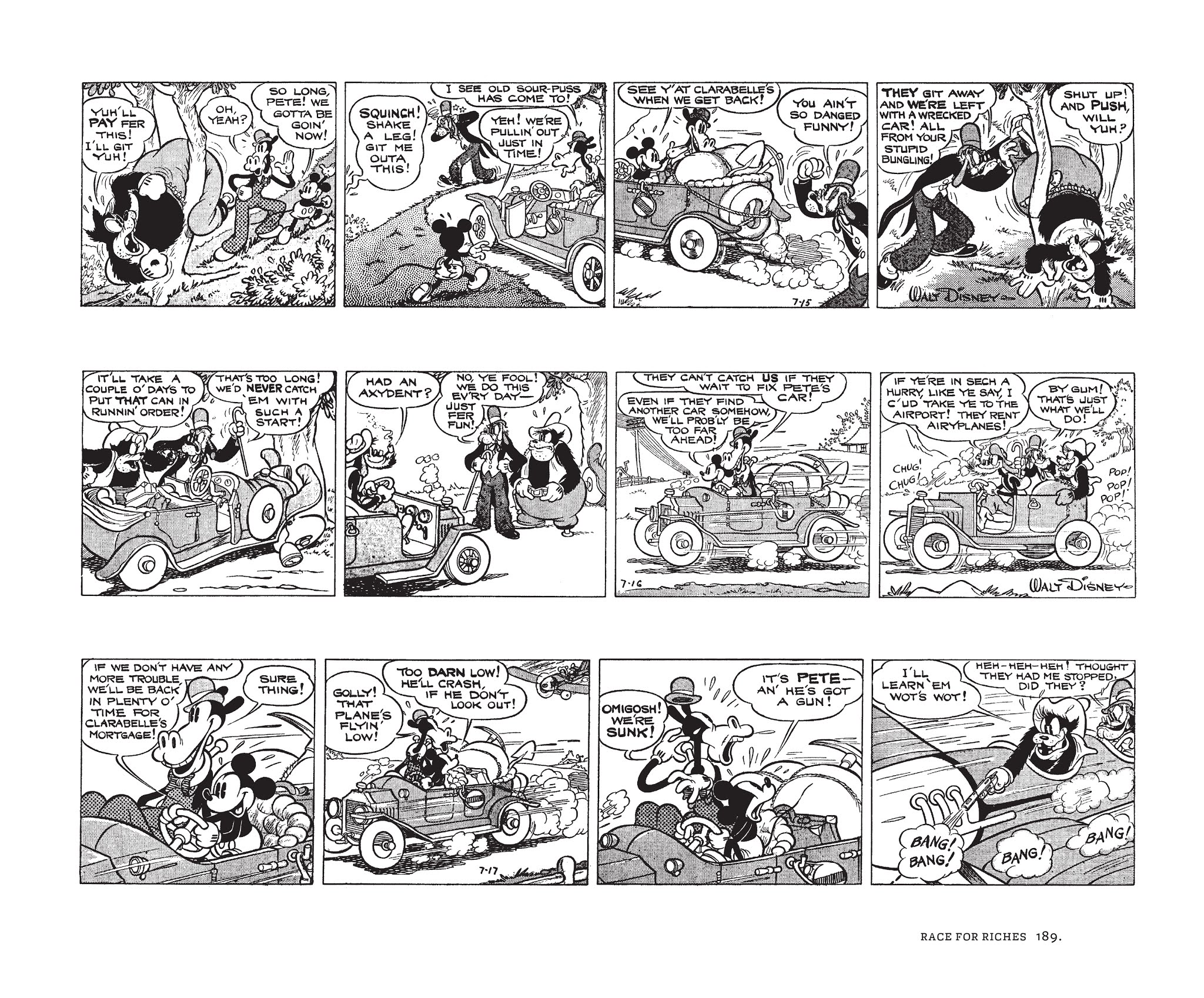 Read online Walt Disney's Mickey Mouse by Floyd Gottfredson comic -  Issue # TPB 3 (Part 2) - 89