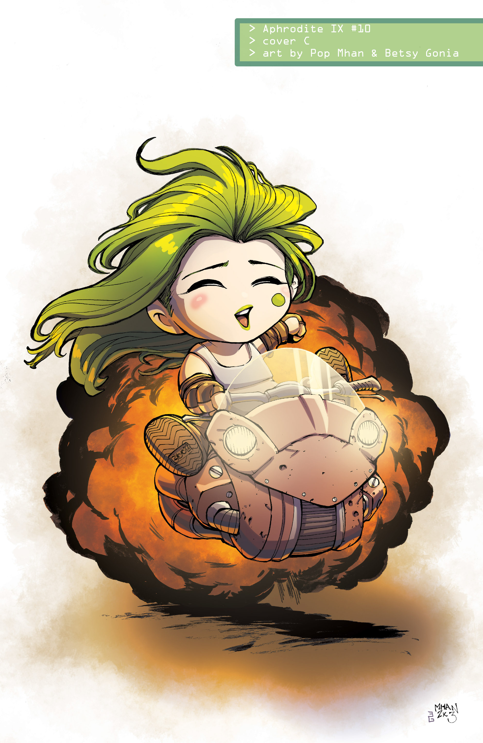 Read online Aphrodite IX (2013) comic -  Issue #Aphrodite IX (2013) _TPB 2 - 151