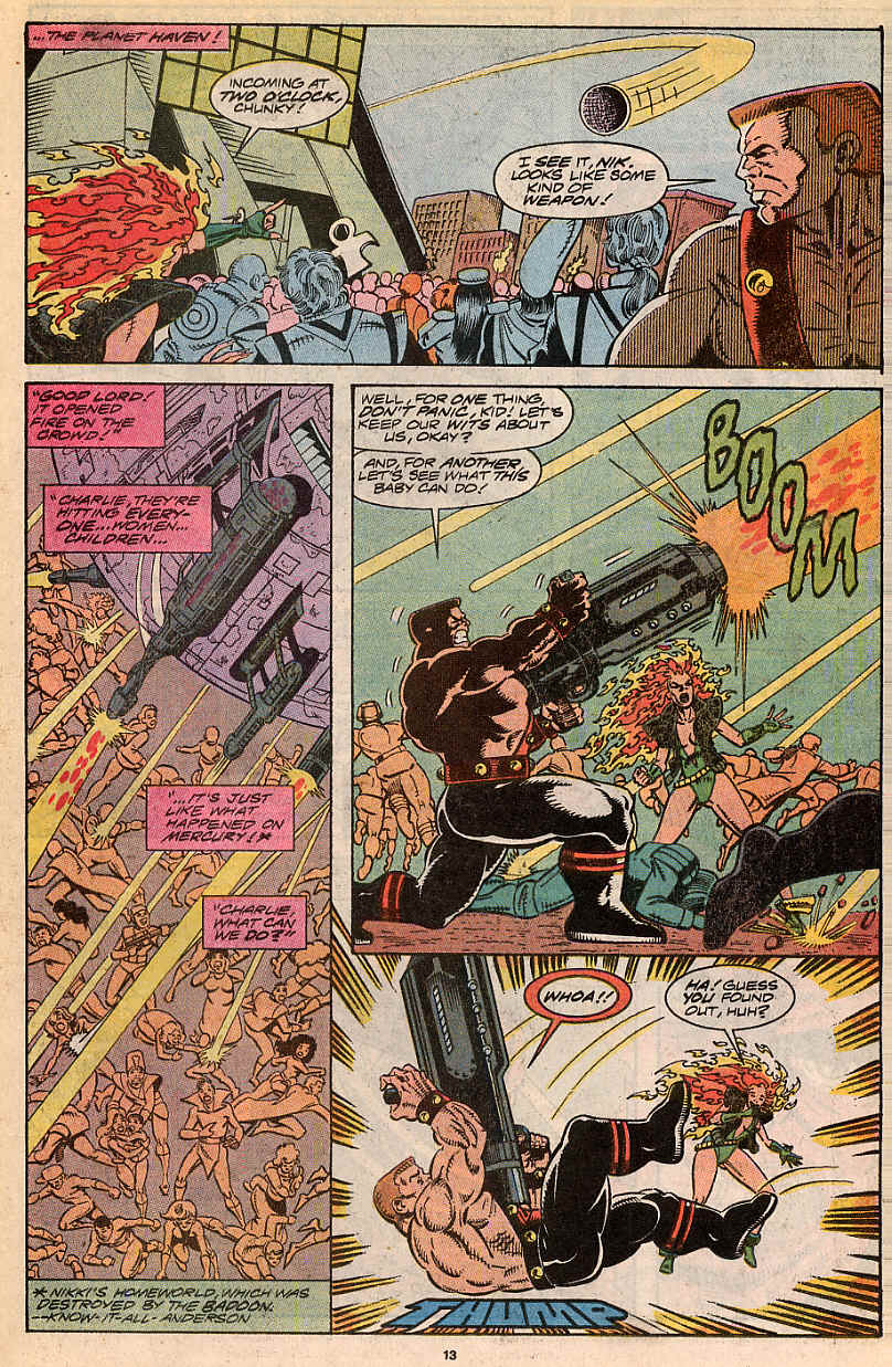 Read online Guardians of the Galaxy (1990) comic -  Issue #10 - 10