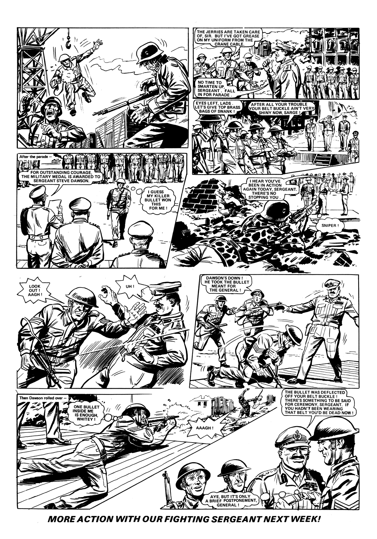 Read online Battle Picture Weekly comic -  Issue #25 - 4