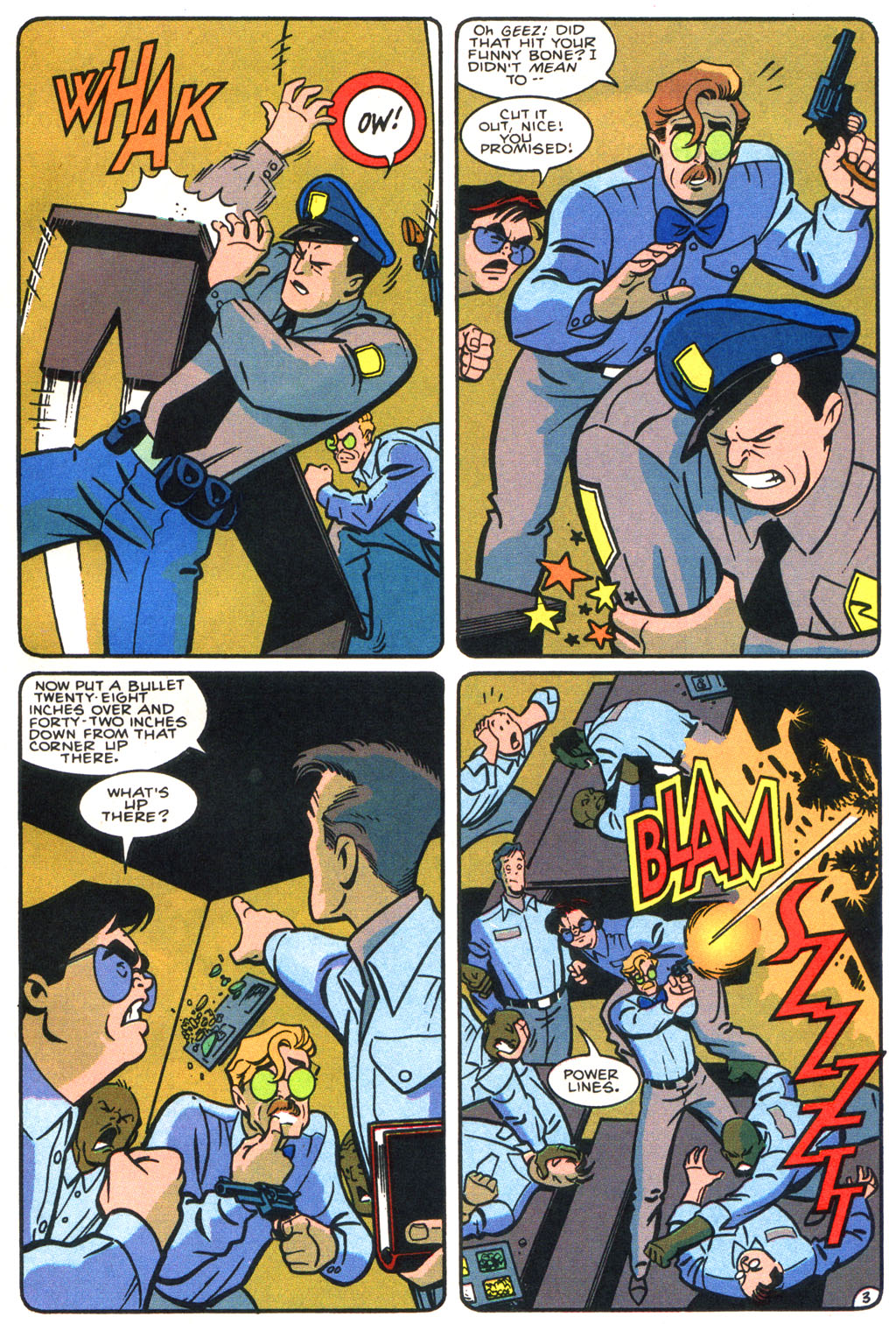 The Batman Adventures Issue #20 #22 - English 4