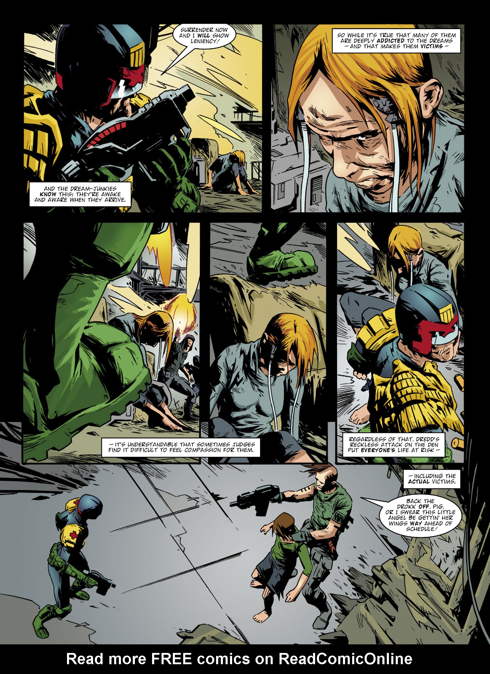 Read online 2000 AD comic -  Issue #2258 - 4
