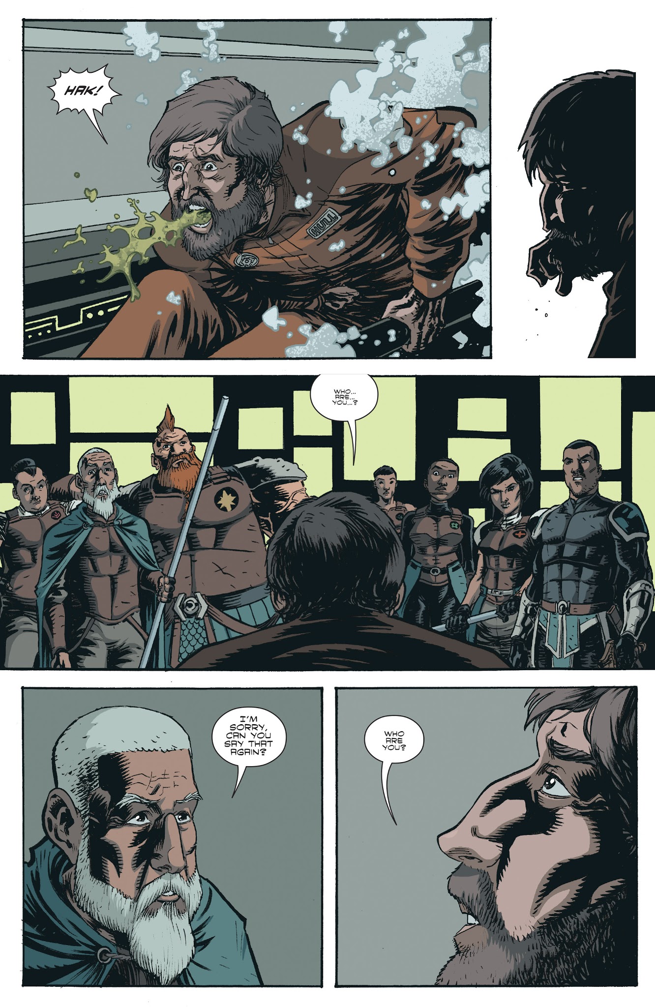 Read online Reyn comic -  Issue #4 - 21