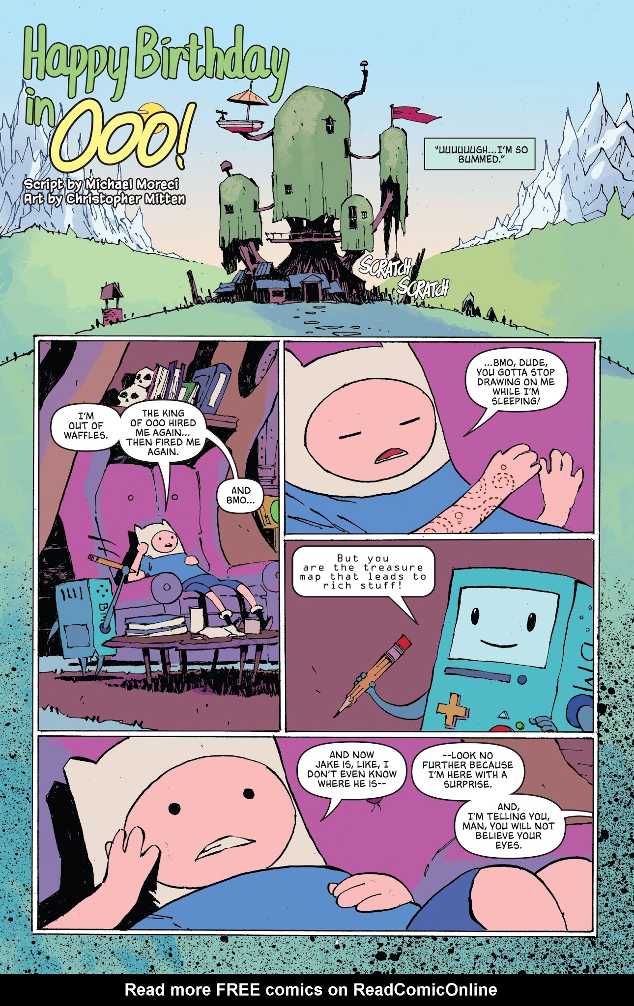 Read online Adventure Time Comics comic -  Issue #17 - 3