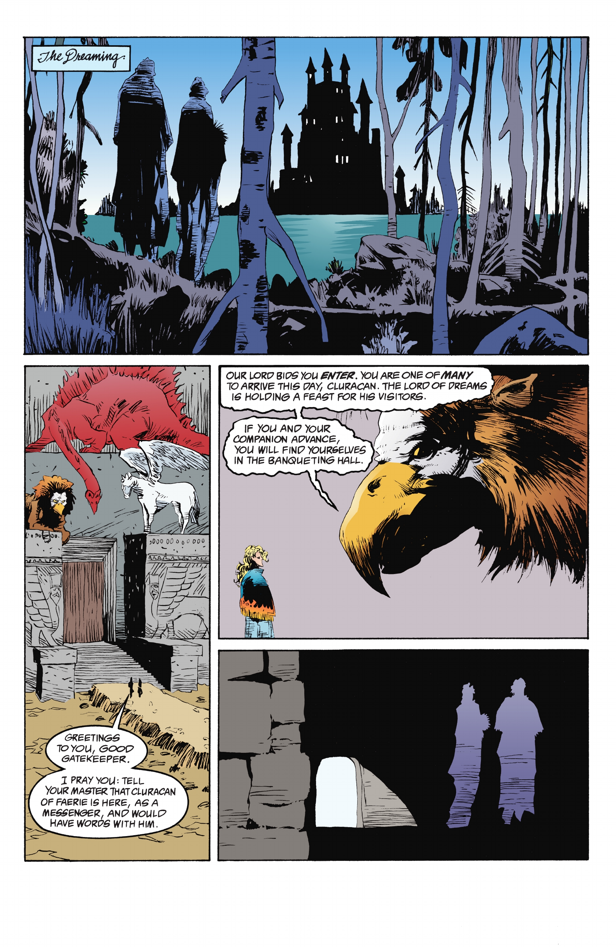 Read online The Sandman (2022) comic -  Issue # TPB 2 (Part 2) - 34