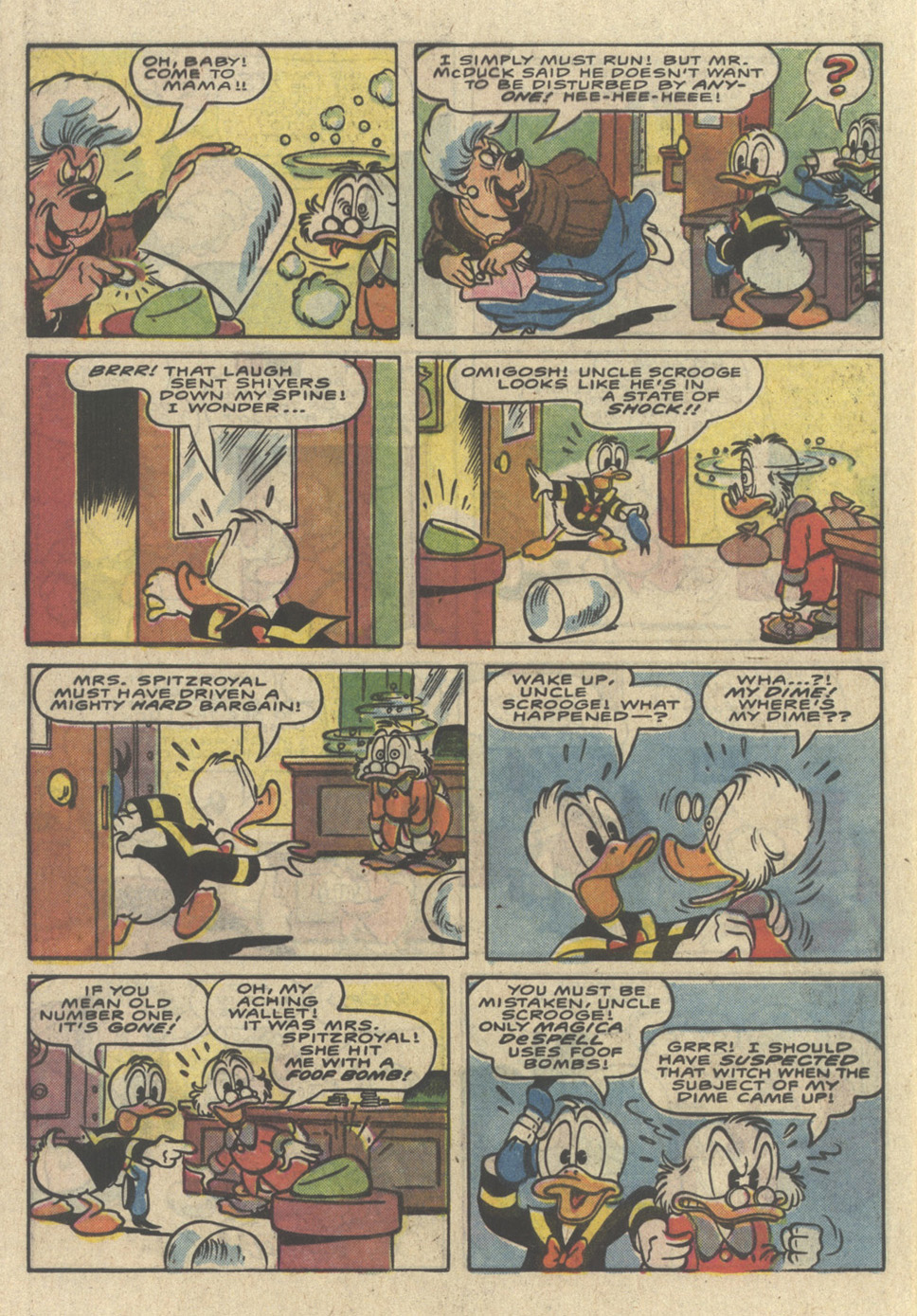Read online Uncle Scrooge (1953) comic -  Issue #226 - 32