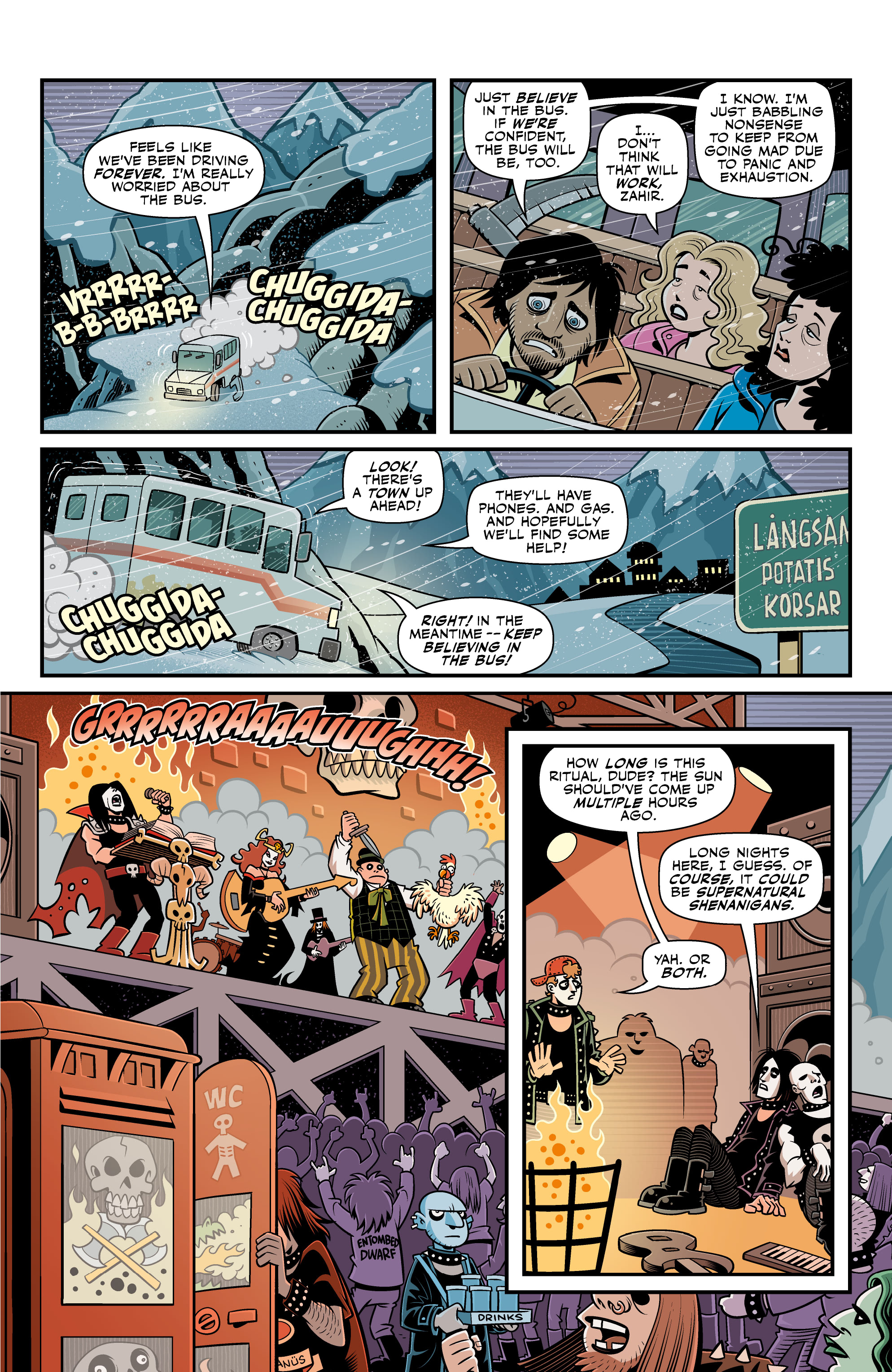 Read online Bill and Ted Are Doomed comic -  Issue #4 - 7