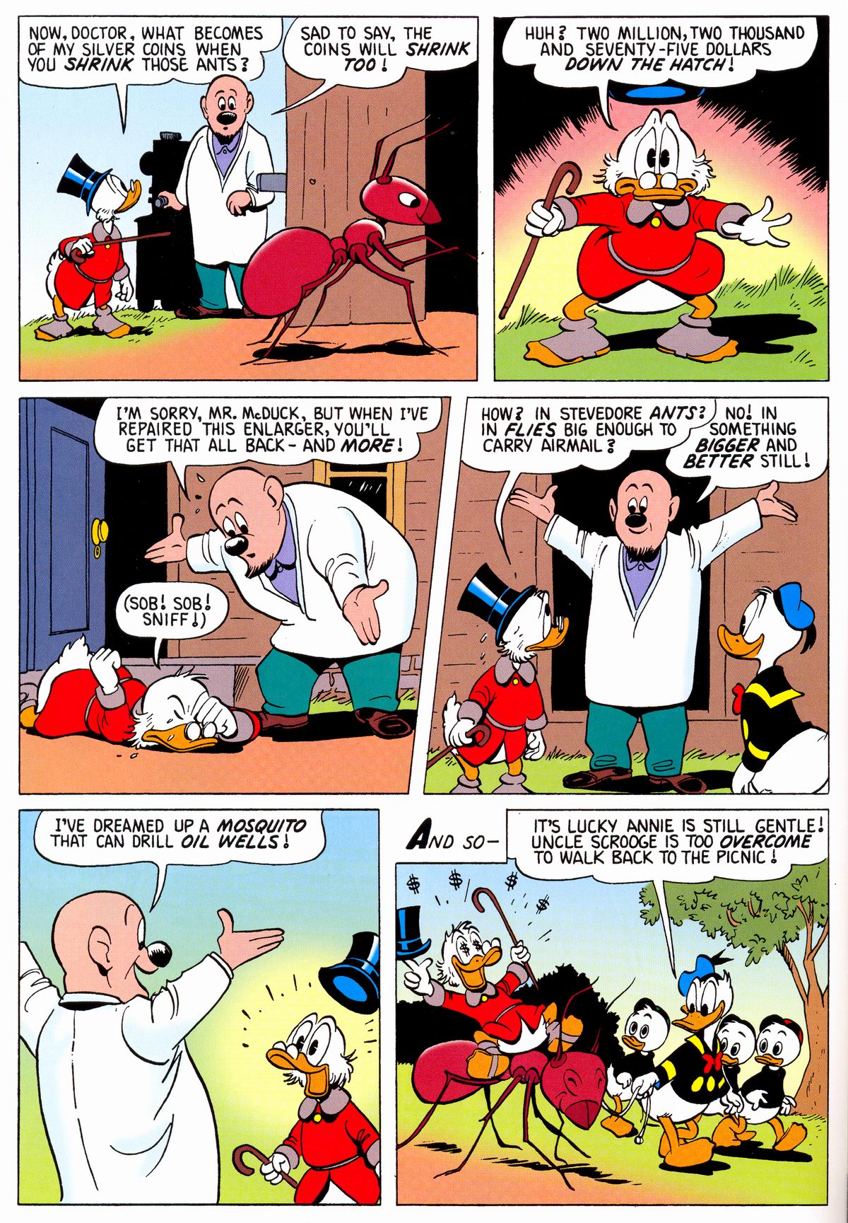 Read online Uncle Scrooge (1953) comic -  Issue #330 - 66