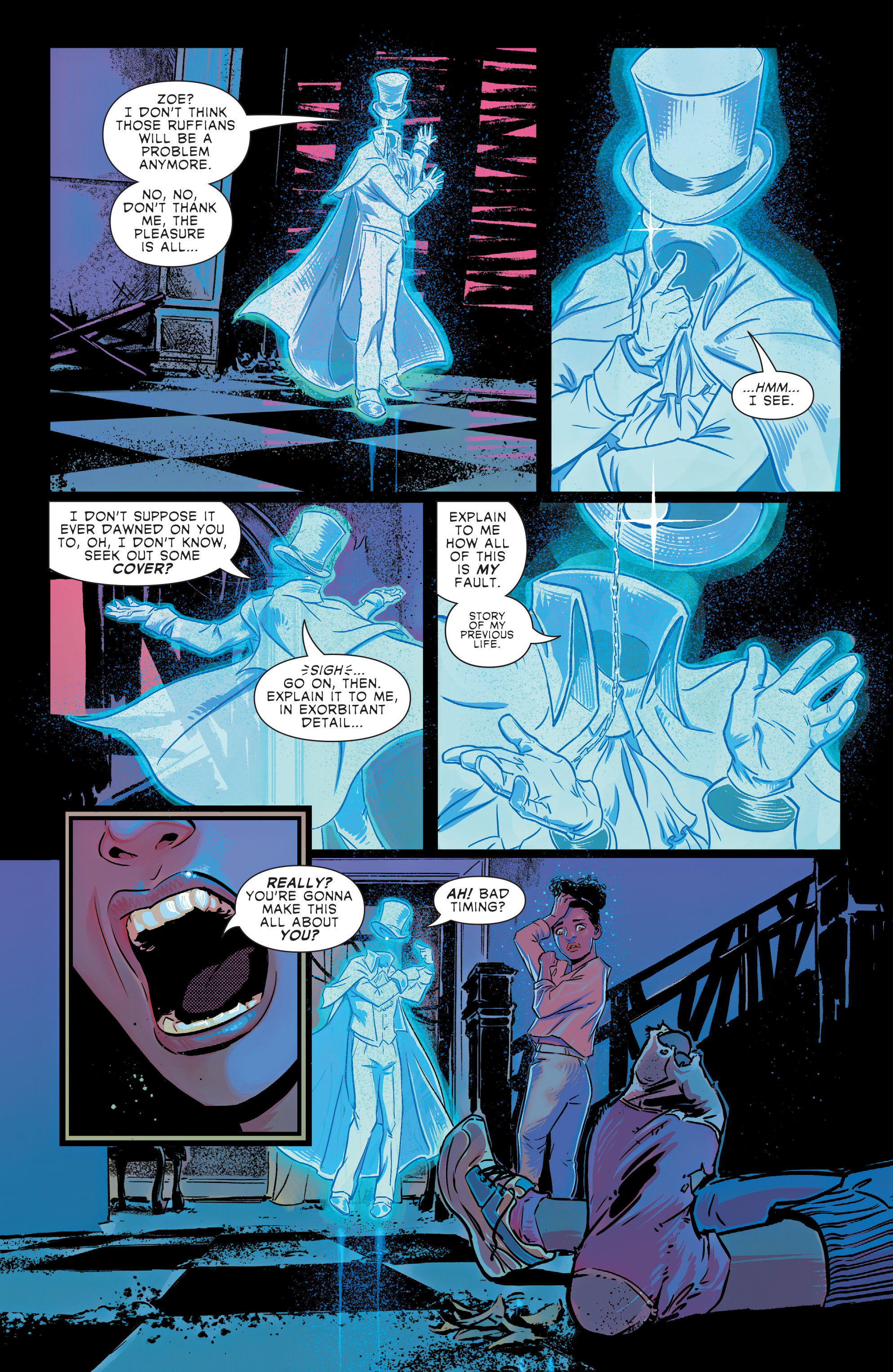 Read online Ghosts (2020) comic -  Issue #2 - 16