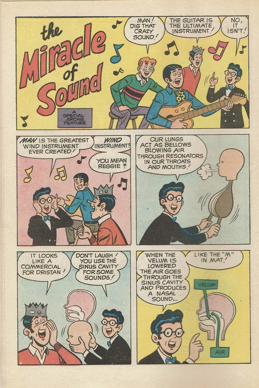 Read online Archie's Joke Book Magazine comic -  Issue #155 - 10