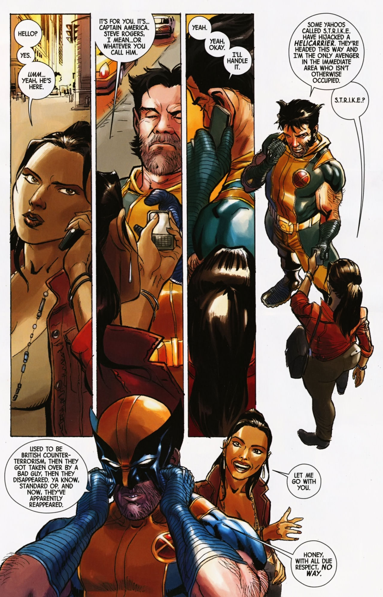 Read online Fear Itself: Wolverine comic -  Issue #1 - 11
