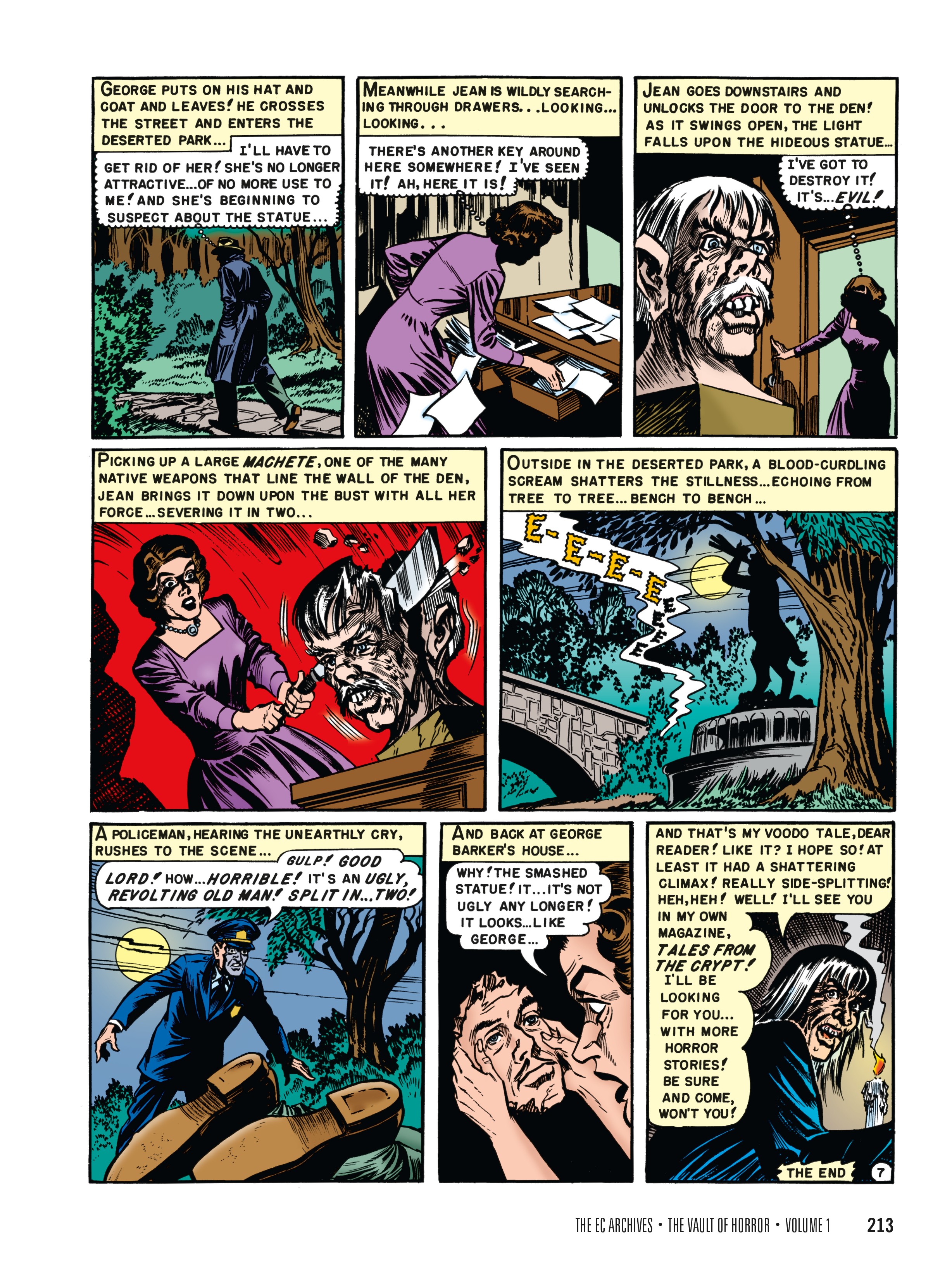 Read online The EC Archives: The Vault of Horror (2014) comic -  Issue # TPB 1 (Part 2) - 116