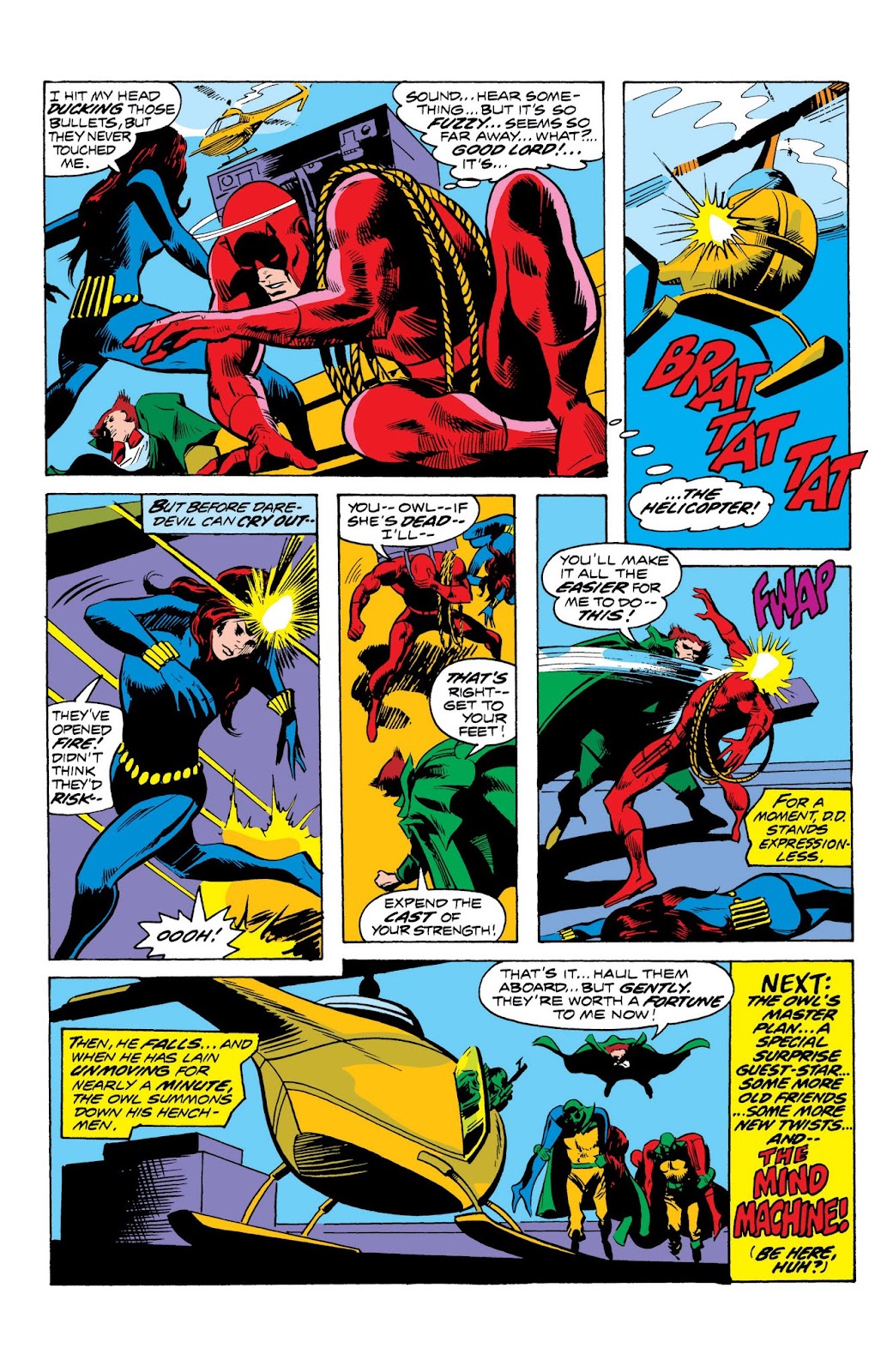 Marvel Masterworks: Daredevil issue TPB 11 - Page 194