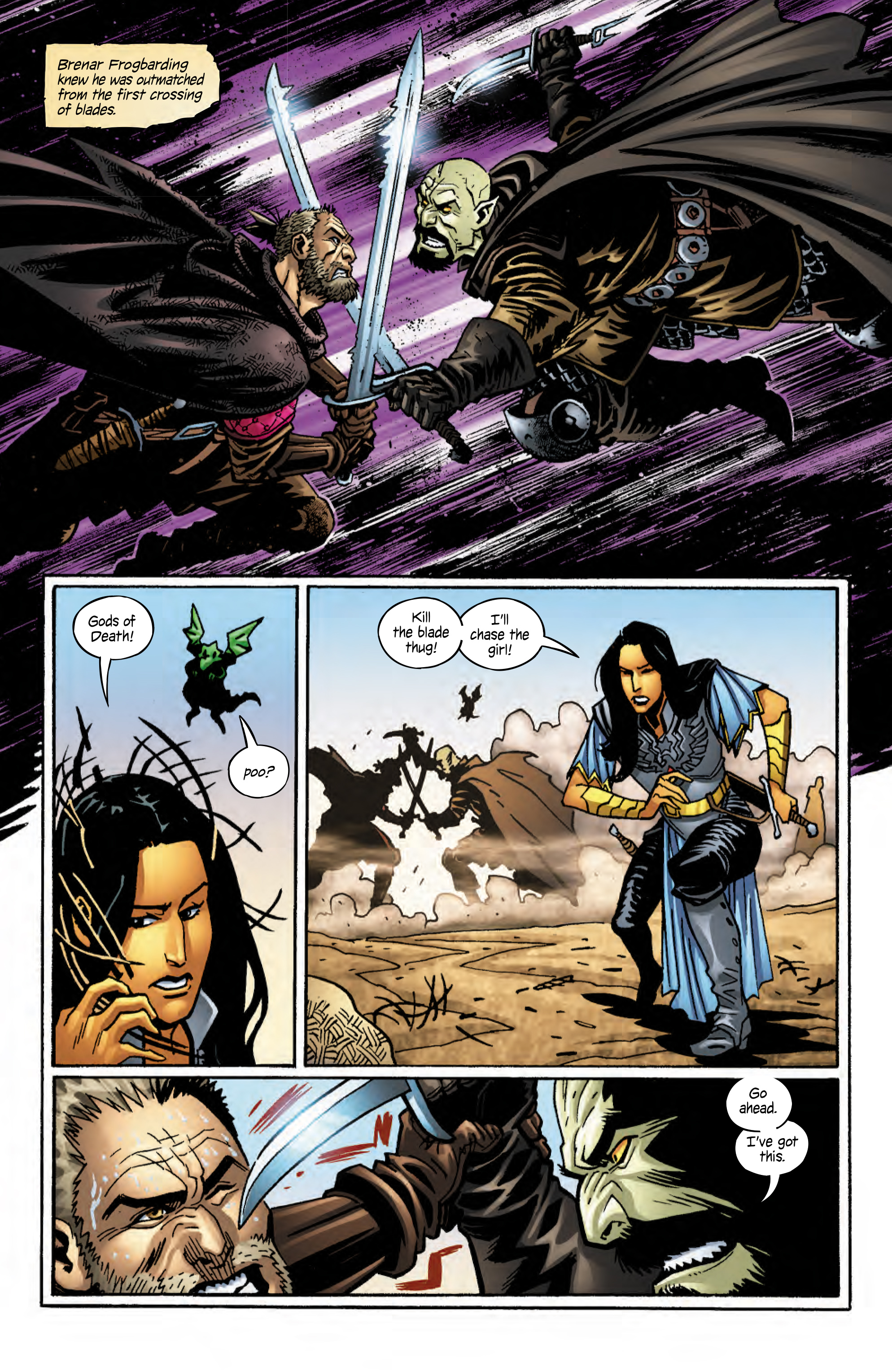 Read online Lark's Killer comic -  Issue #5 - 17