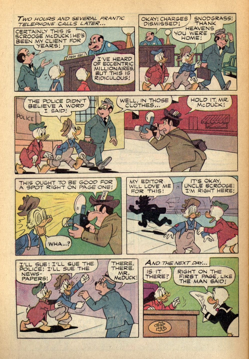 Read online Uncle Scrooge (1953) comic -  Issue #94 - 32