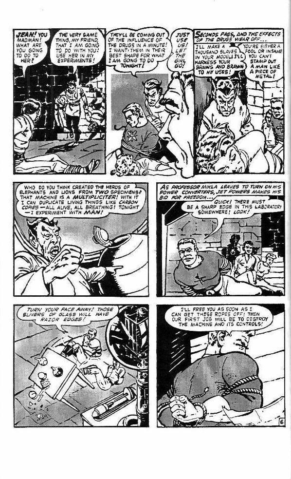 Read online Men of Mystery Comics comic -  Issue #42 - 48