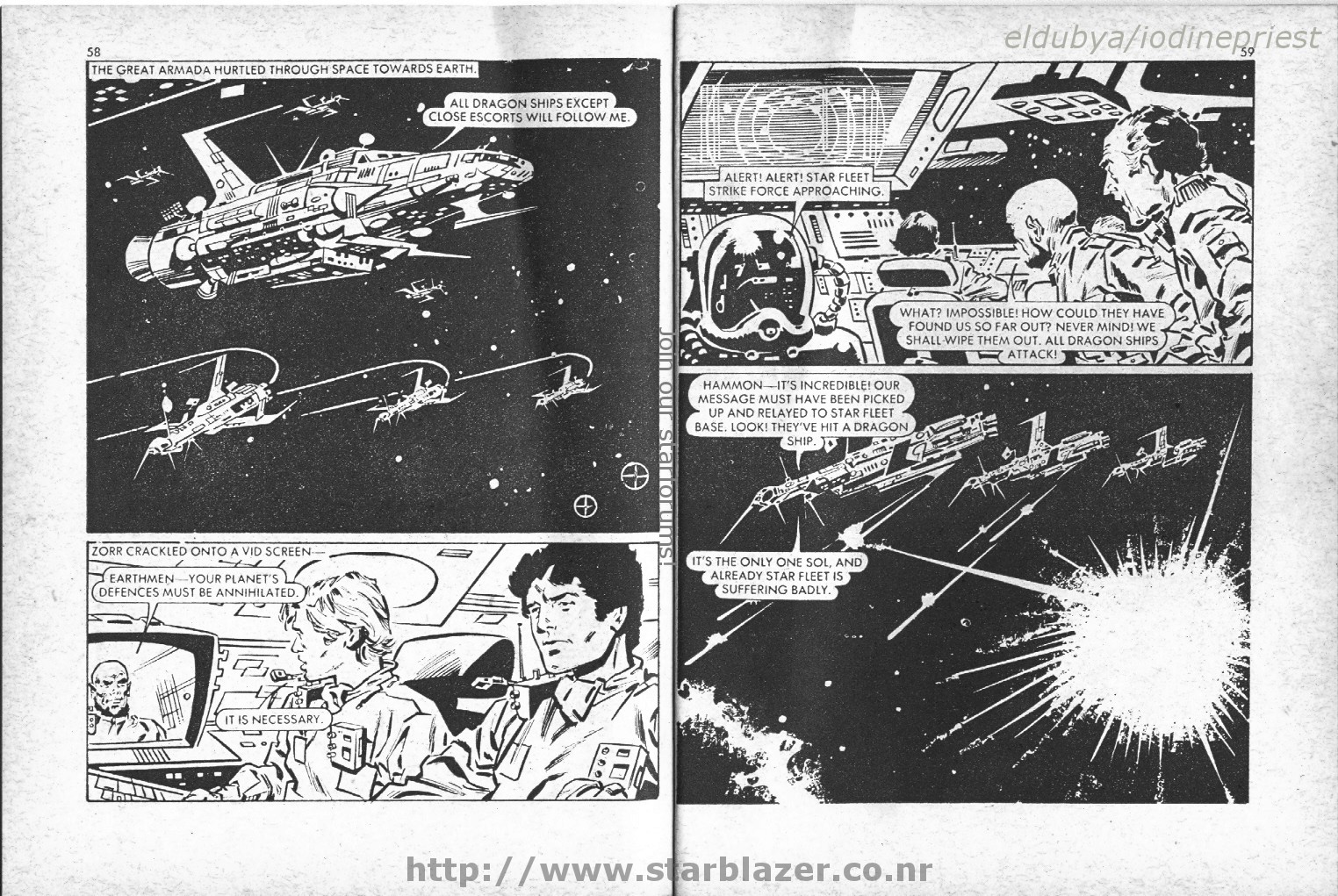 Read online Starblazer comic -  Issue #51 - 31