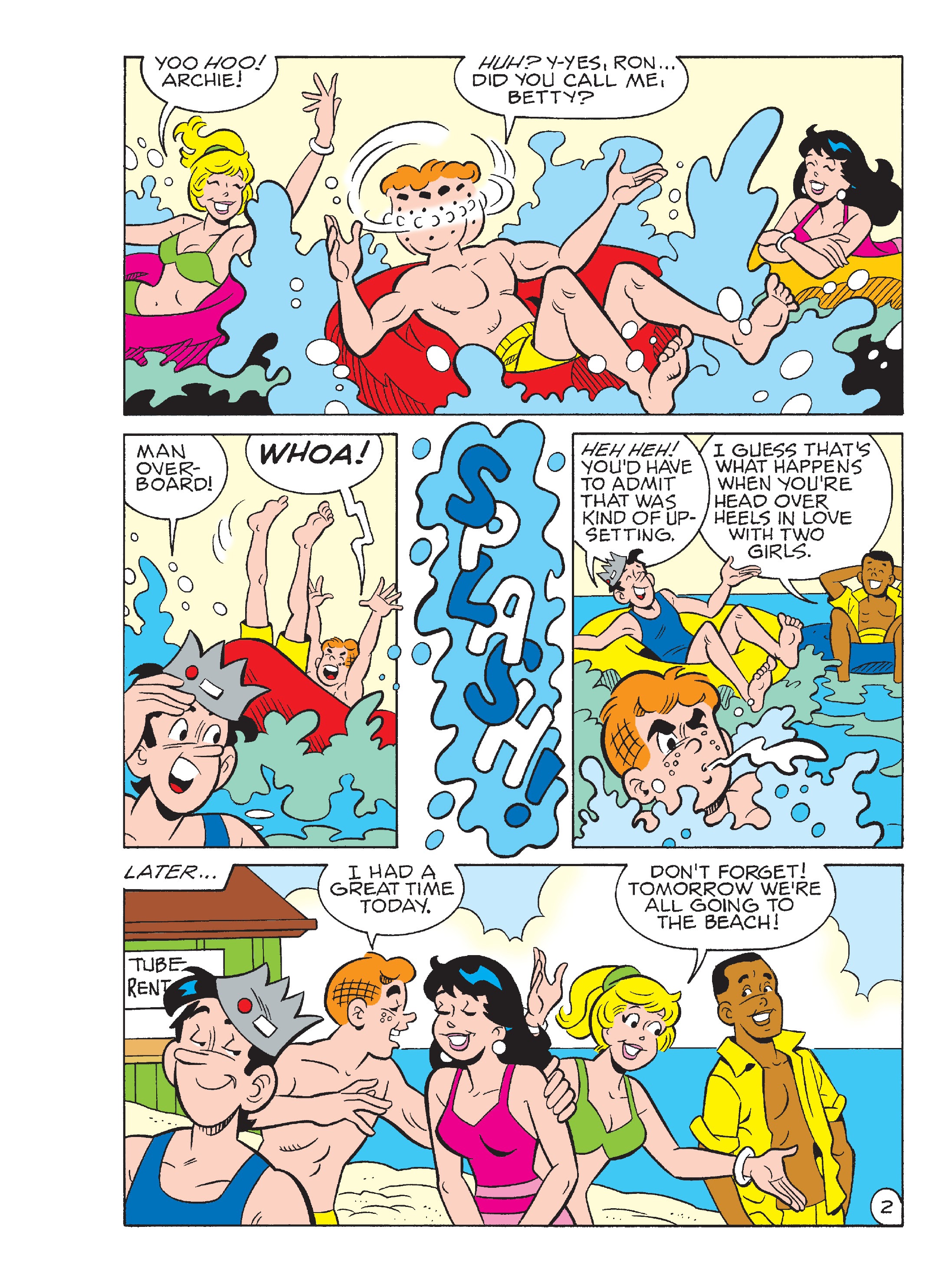 Read online World of Archie Double Digest comic -  Issue #59 - 173