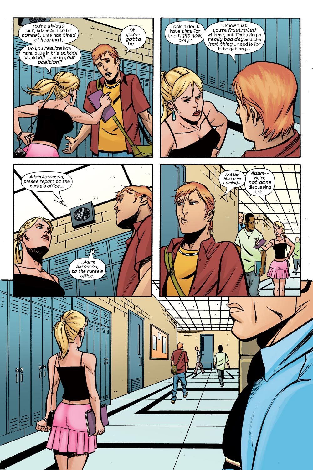 Read online Machine Teen comic -  Issue #2 - 9
