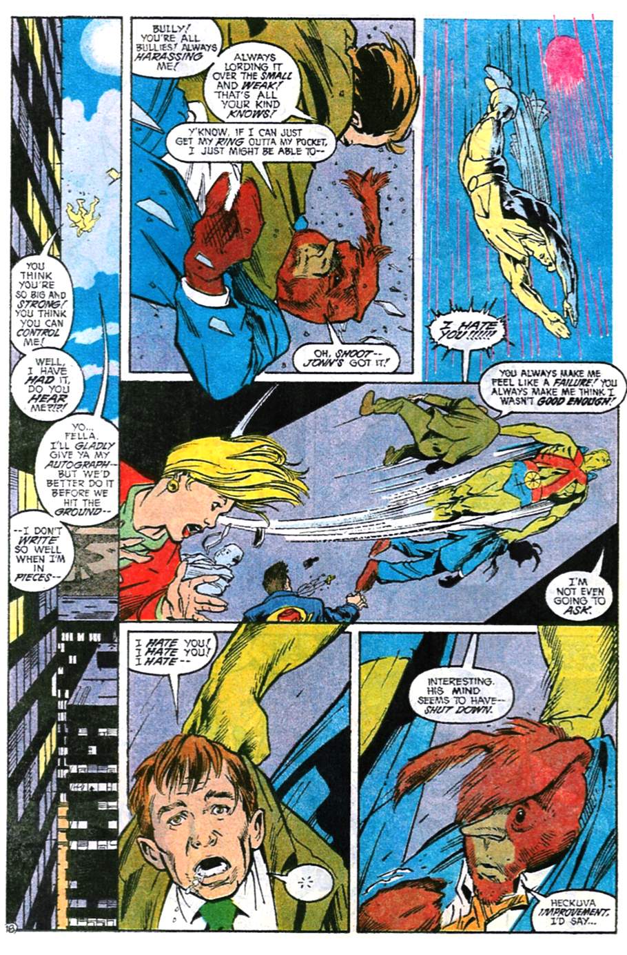 Read online Justice League America comic -  Issue #51 - 19