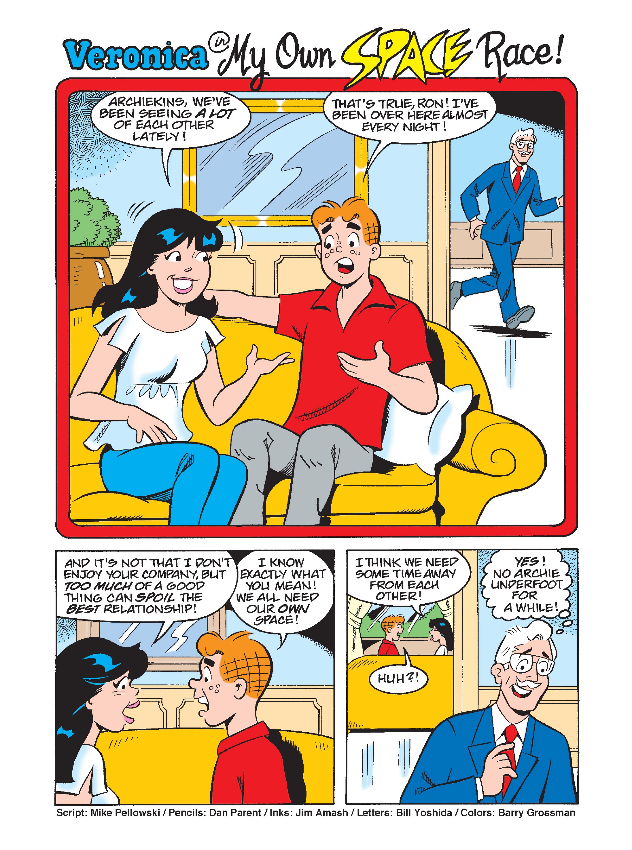 Read online Archie 1000 Page Comics Extravaganza comic -  Issue # TPB (Part 9) - 7