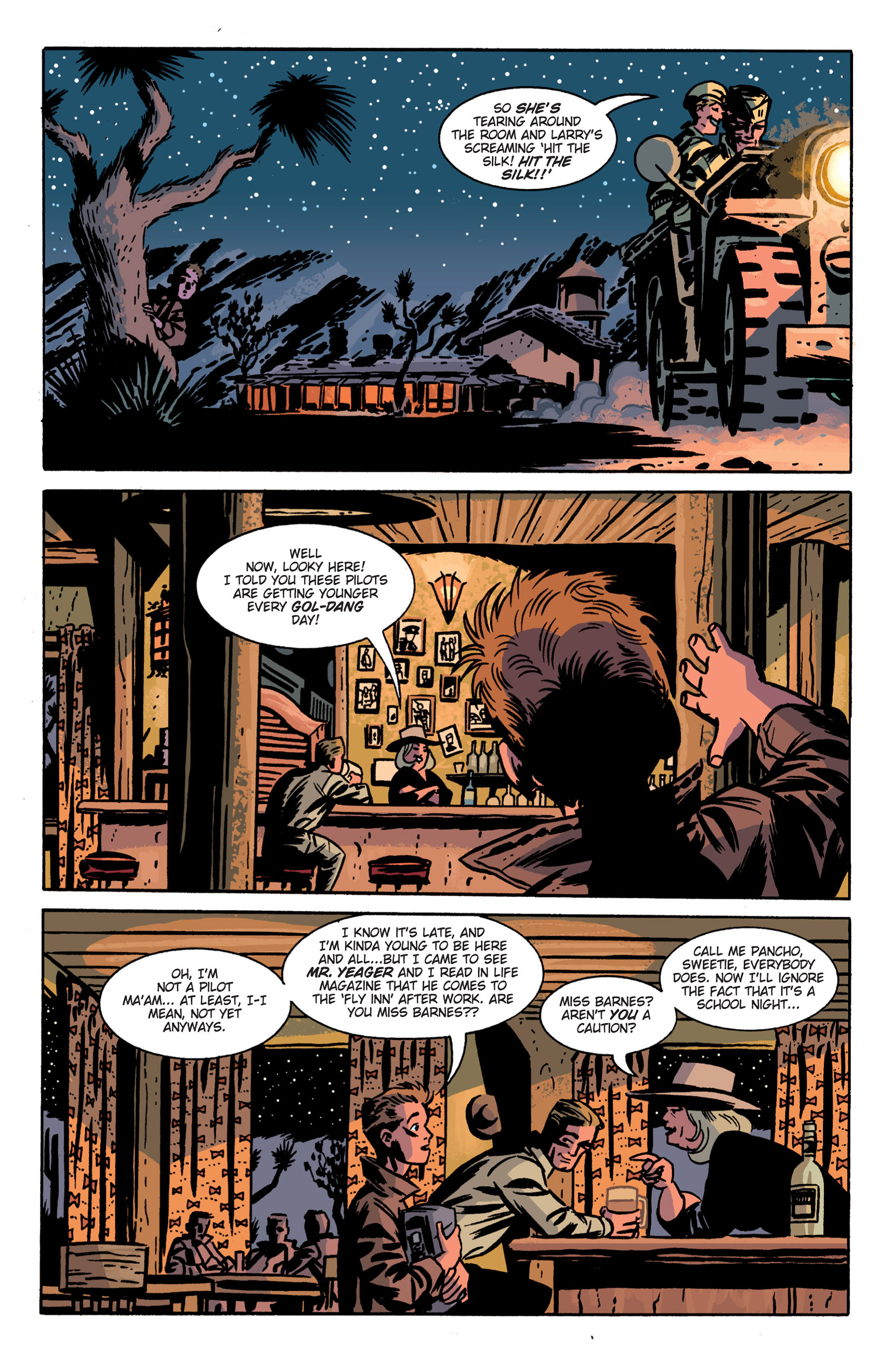 Read online DC: The New Frontier comic -  Issue #1 - 36