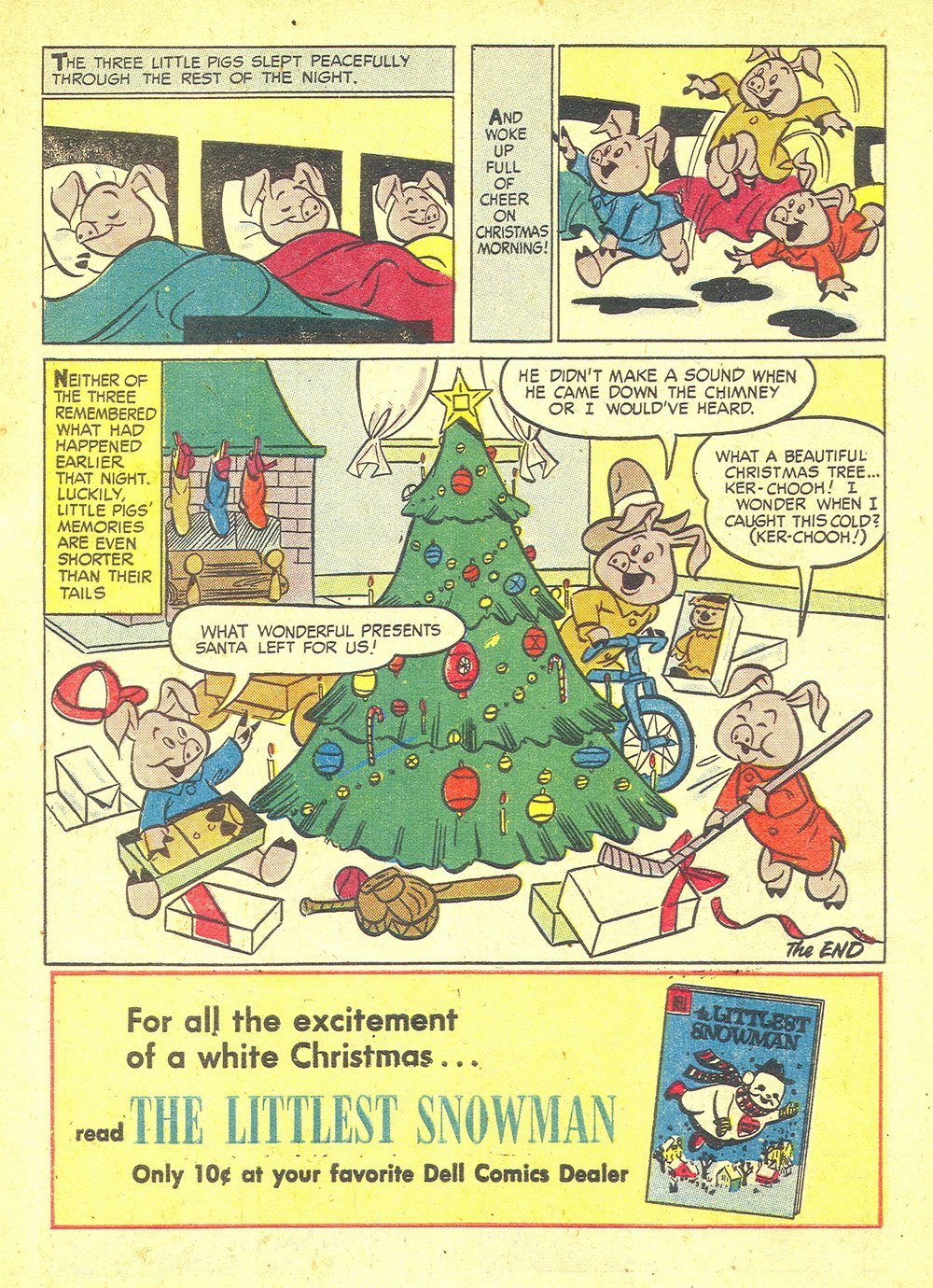 Read online Four Color Comics comic -  Issue #756 - 34