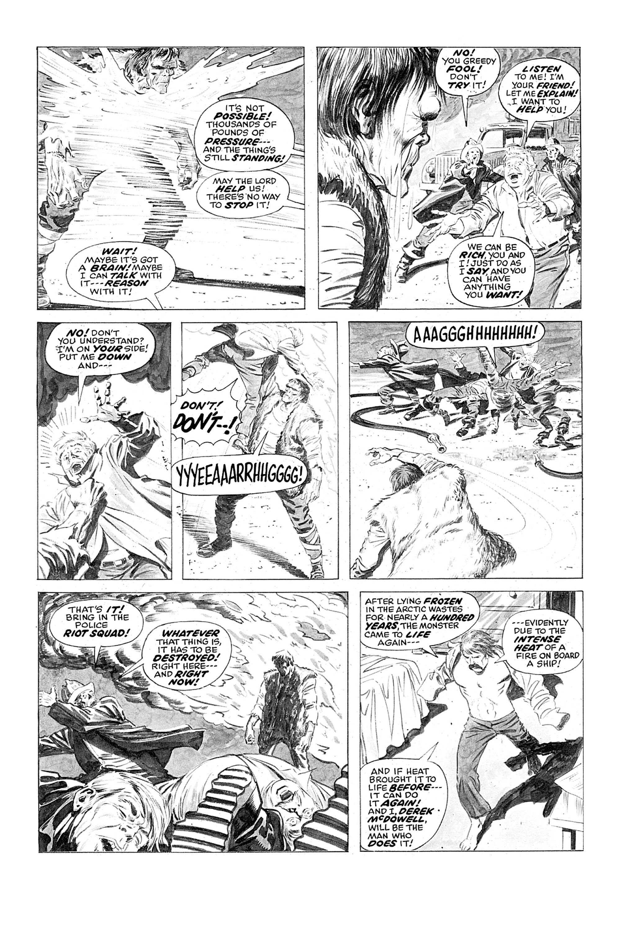Read online The Monster of Frankenstein comic -  Issue # TPB (Part 3) - 32