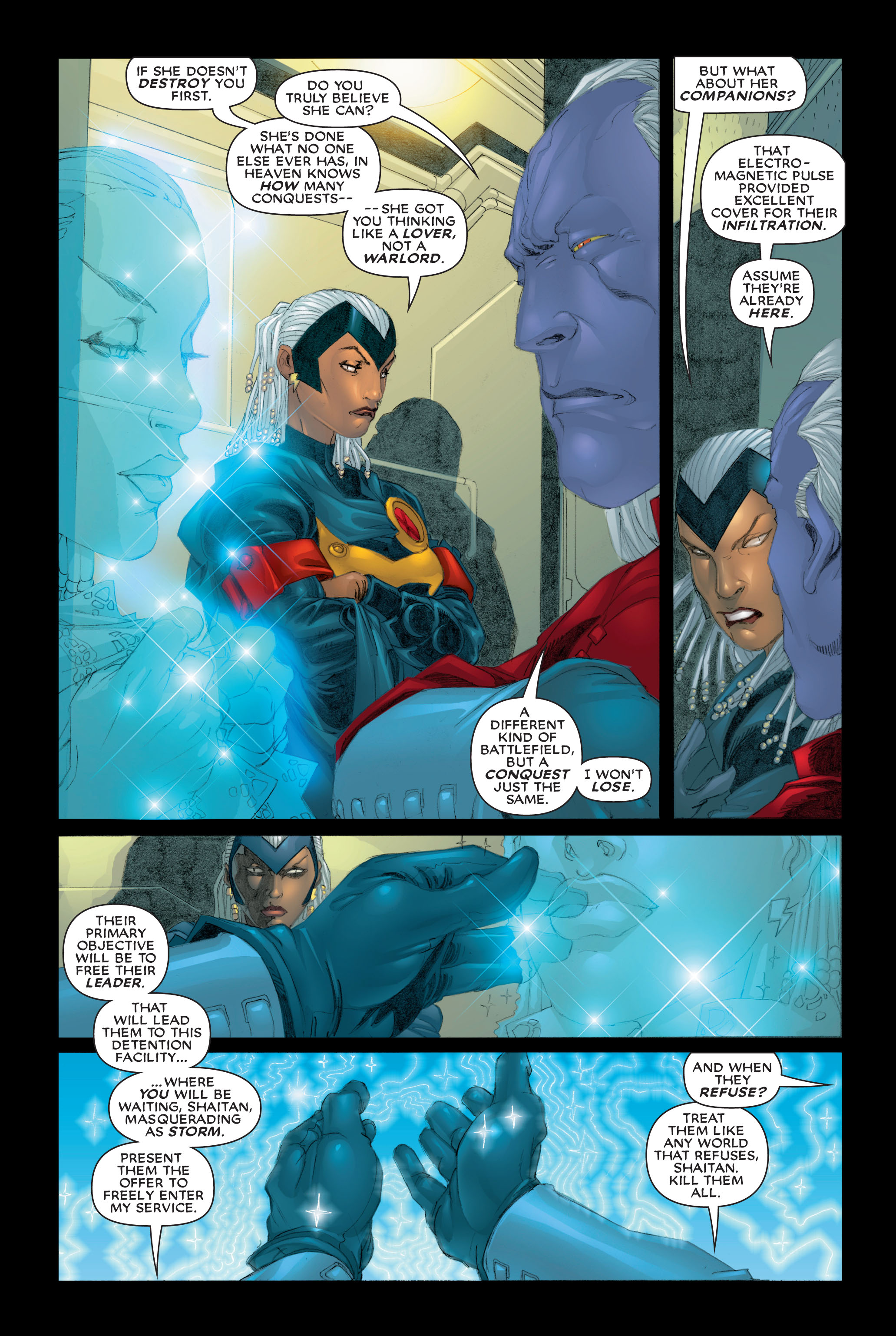 Read online X-Treme X-Men (2001) comic -  Issue #13 - 19