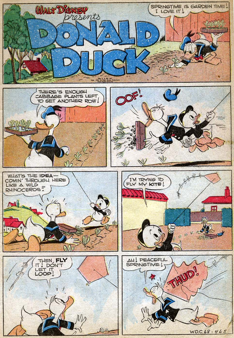 Read online Walt Disney's Comics and Stories comic -  Issue #68 - 3