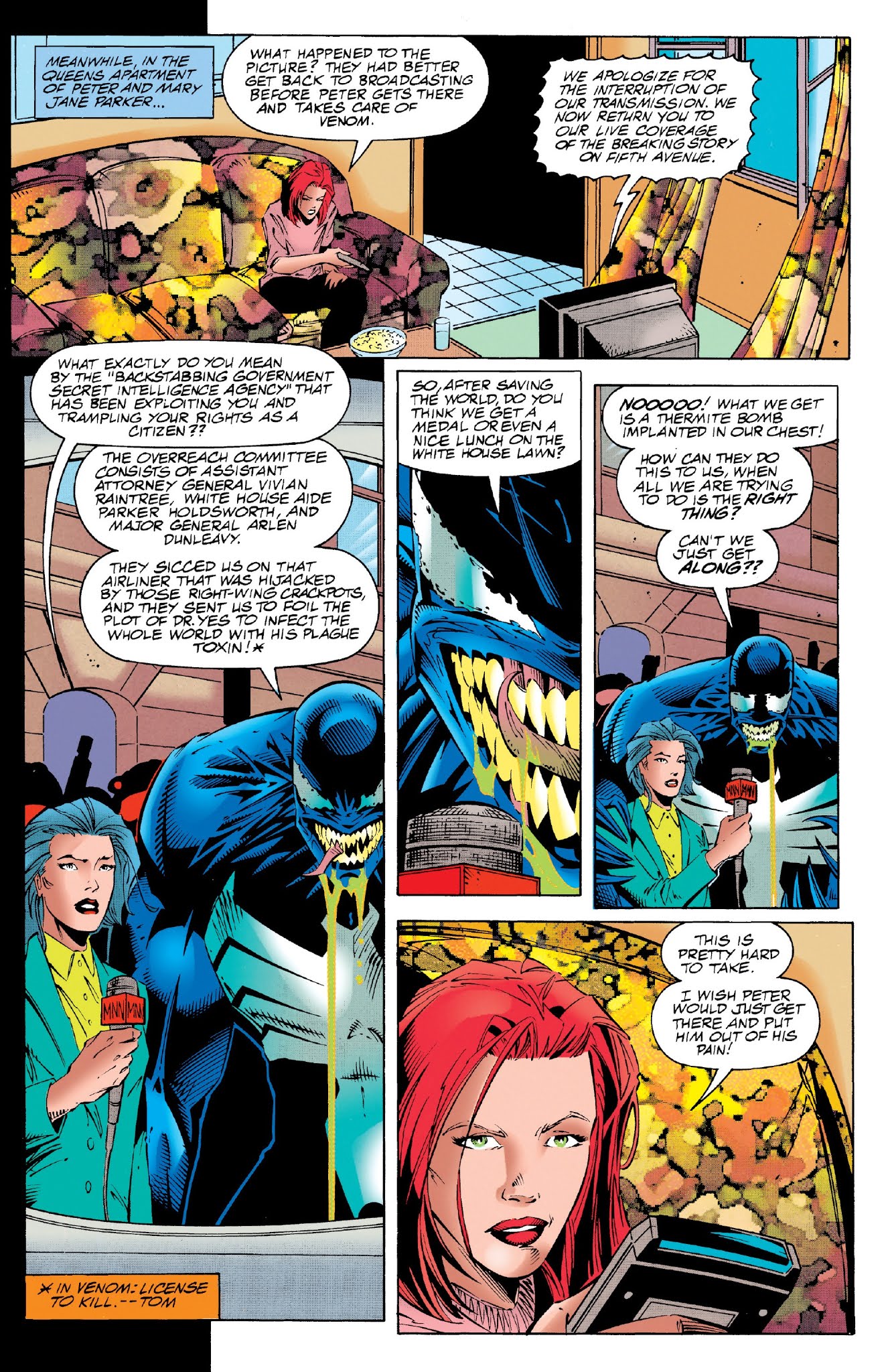 Read online Venom: Tooth and Claw comic -  Issue # TPB (Part 4) - 45