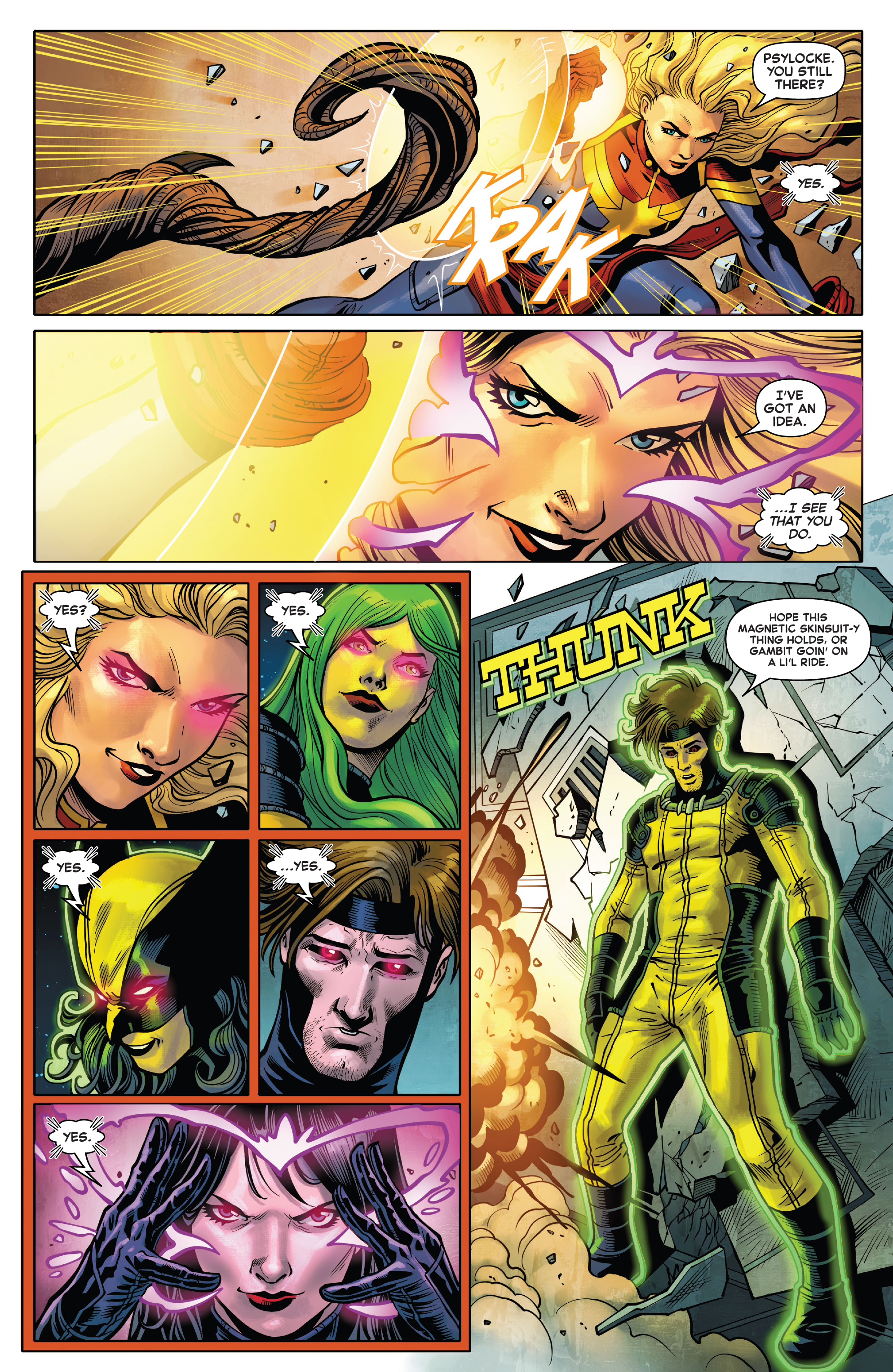 Read online Captain Marvel (2019) comic -  Issue #44 - 10