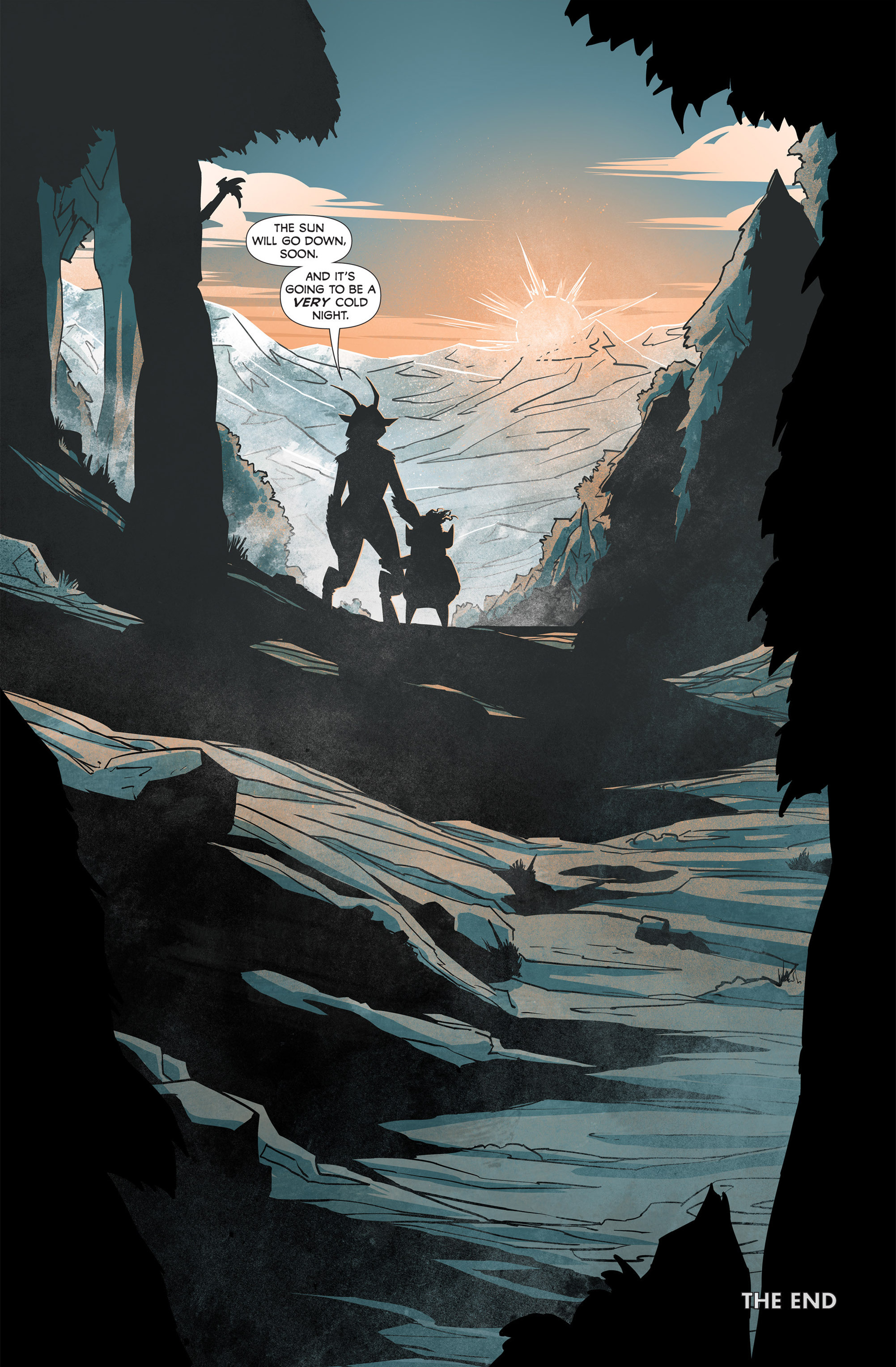 Read online Past the Last Mountain comic -  Issue #4 - 24