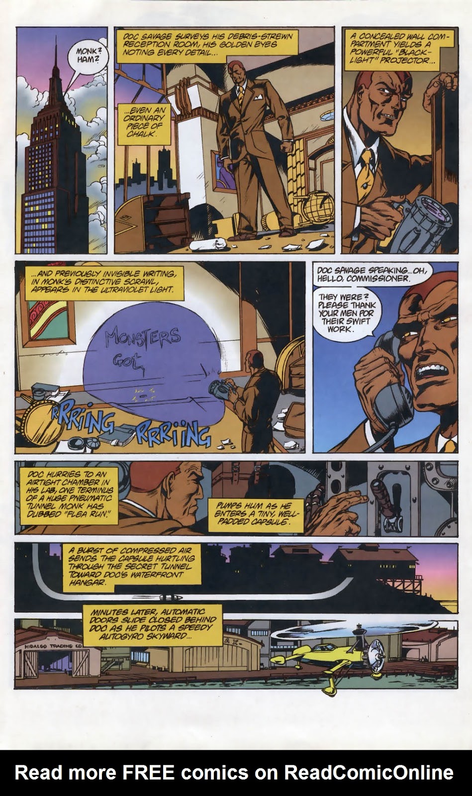The Shadow and Doc Savage issue 1 - Page 22
