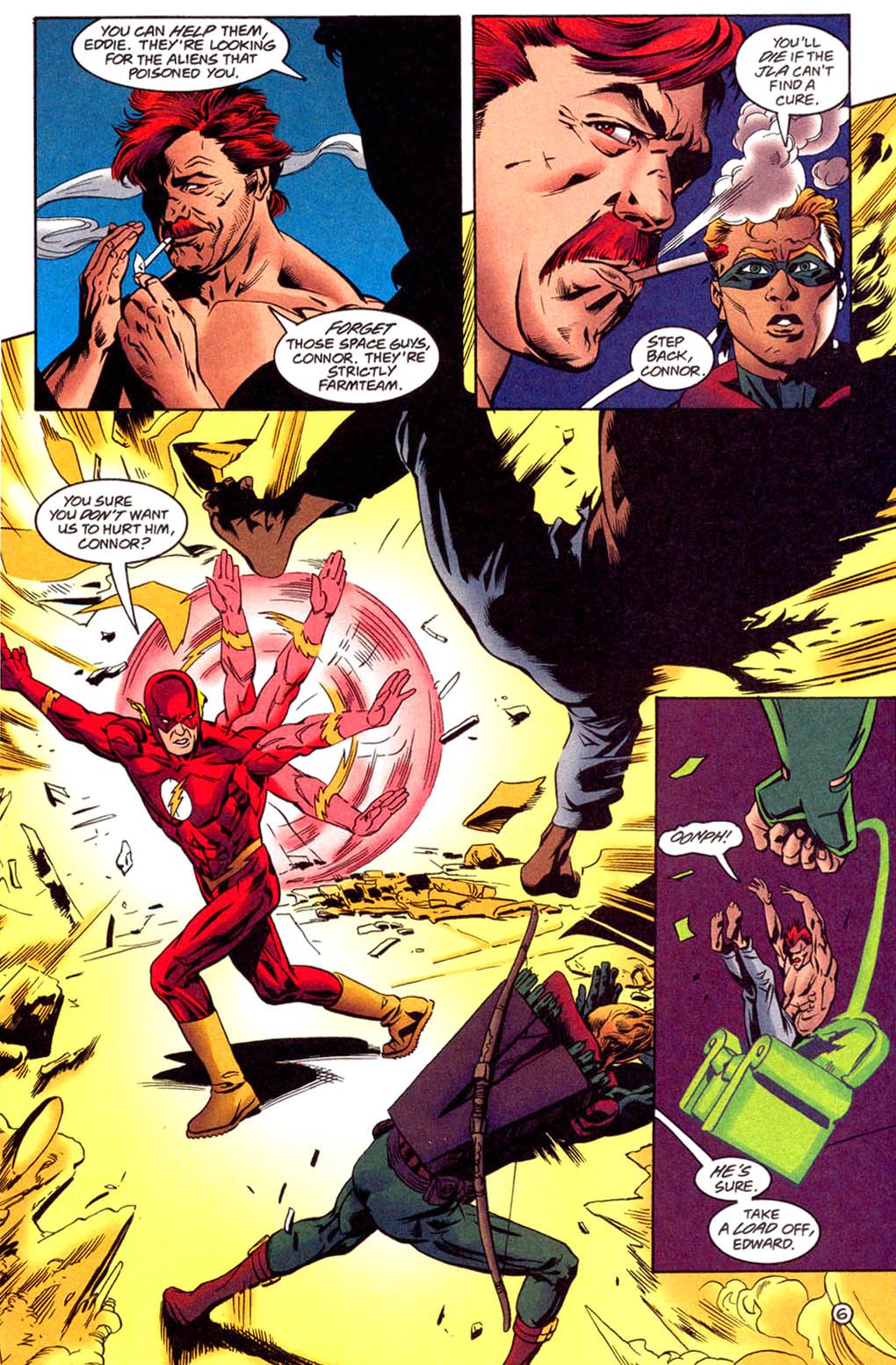 Read online Green Arrow (1988) comic -  Issue #133 - 6