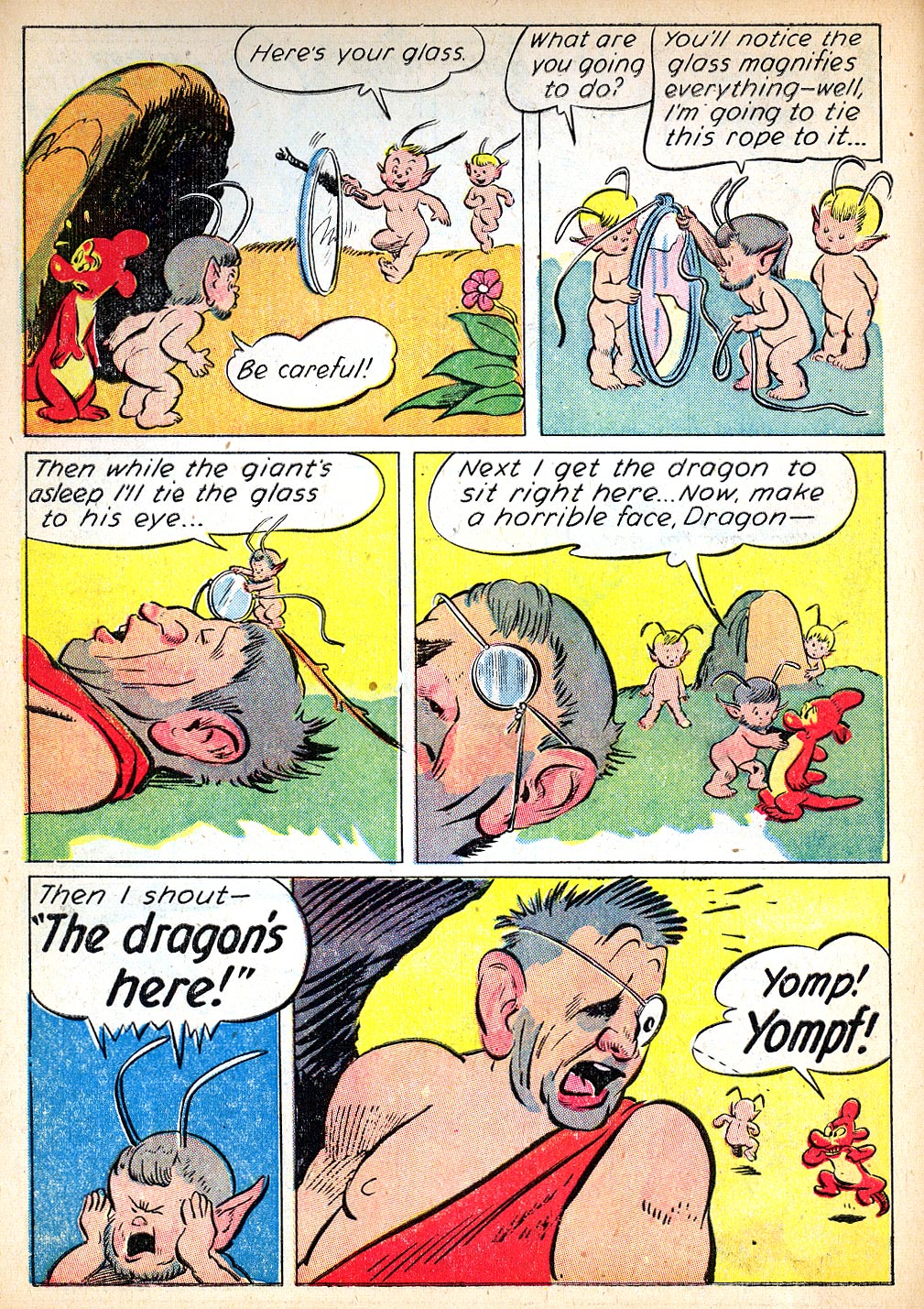 Read online Four Color Comics comic -  Issue #87 - 10
