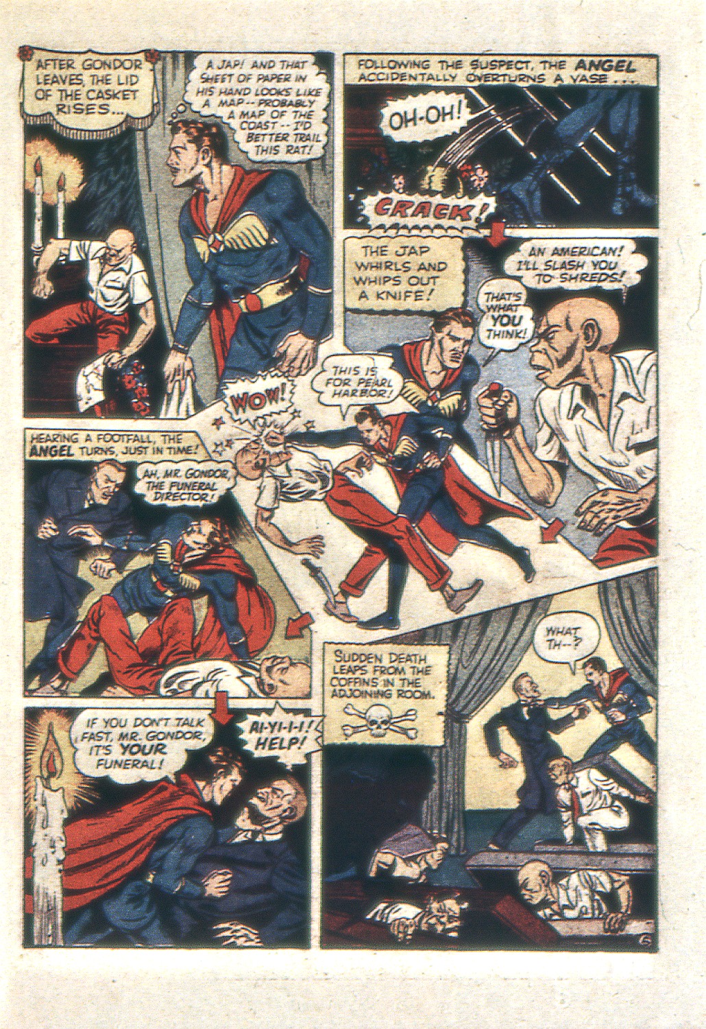 Marvel Mystery Comics (1939) issue 31 - Page 61