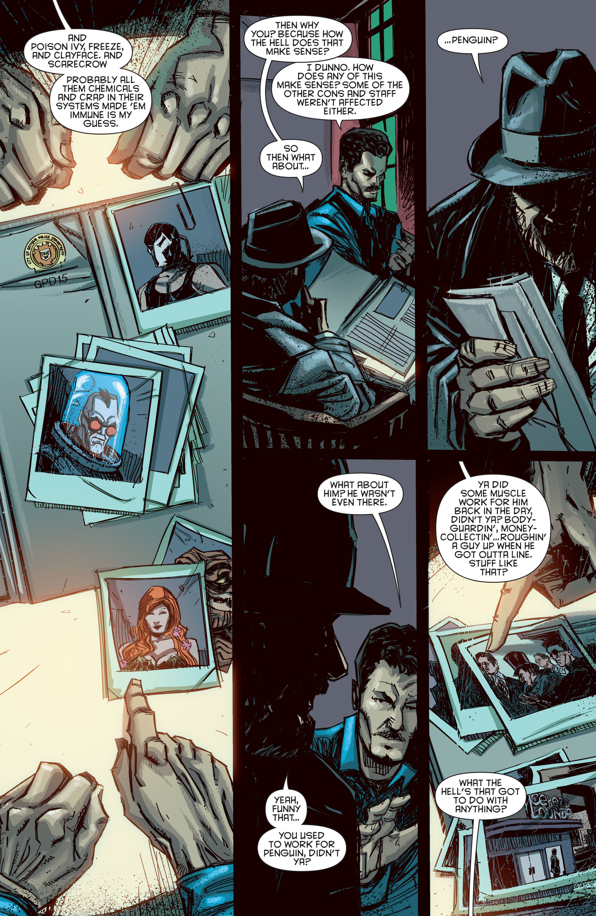 Read online Arkham Manor: Endgame comic -  Issue #Arkham Manor: Endgame Full - 11