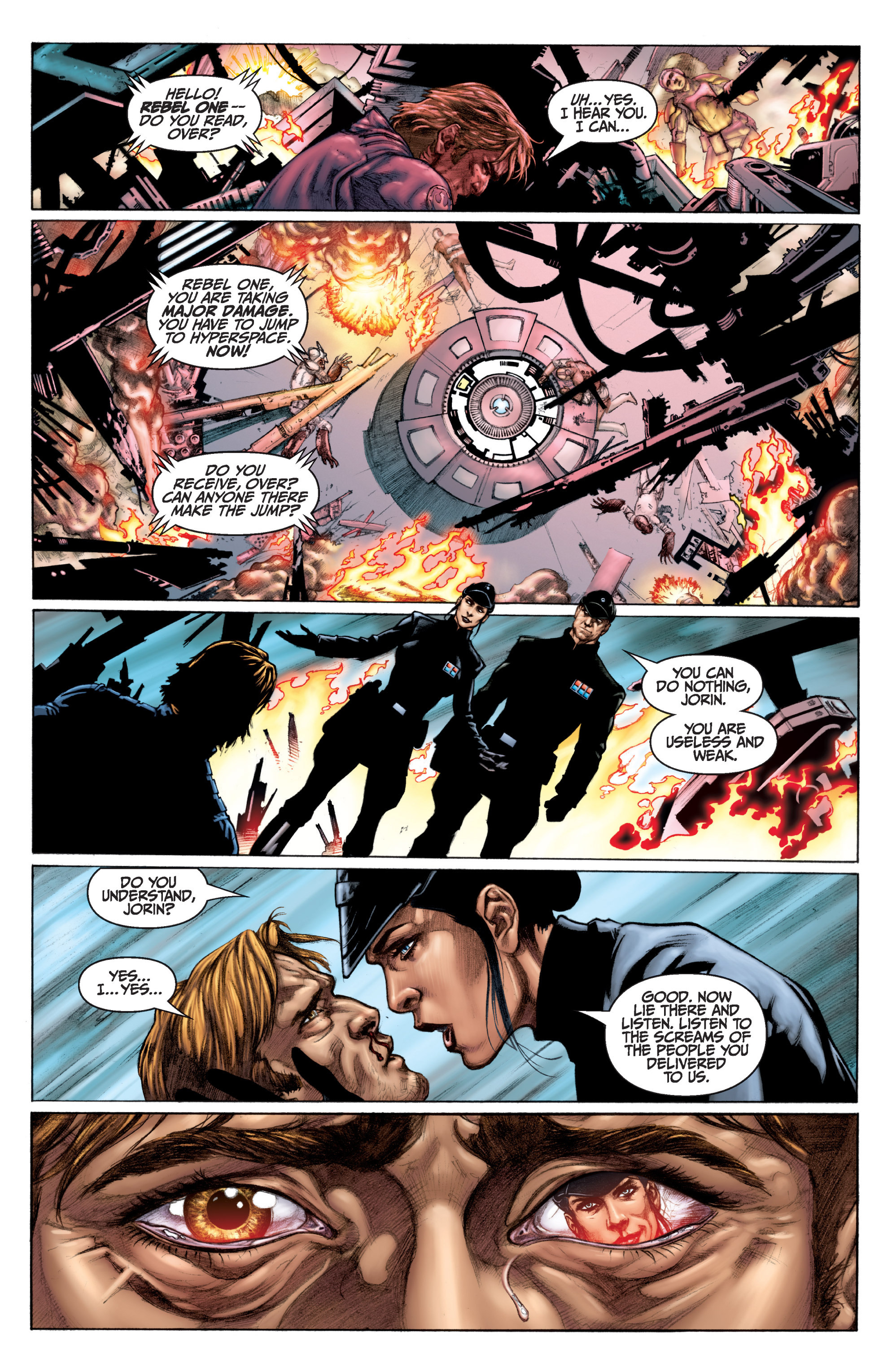 Read online Star Wars: Rebellion comic -  Issue #5 - 11