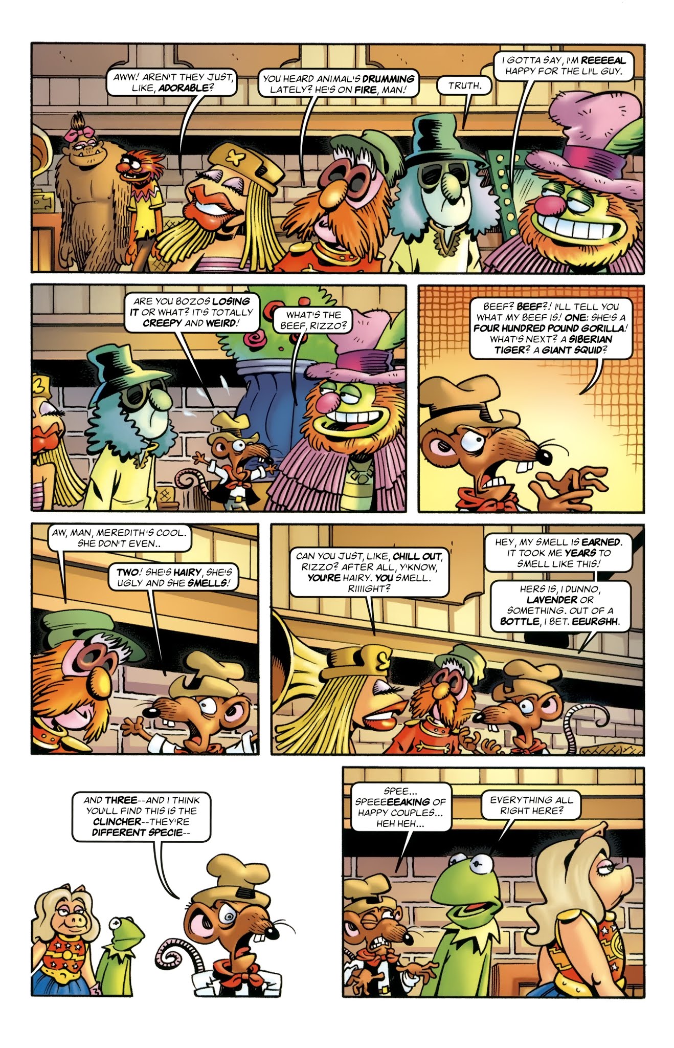 Read online The Muppets: The Four Seasons comic -  Issue #1 - 14