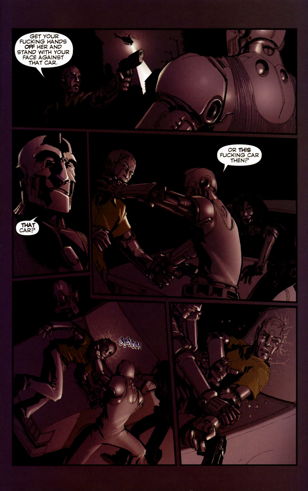 Read online NYC Mech comic -  Issue #6 - 21