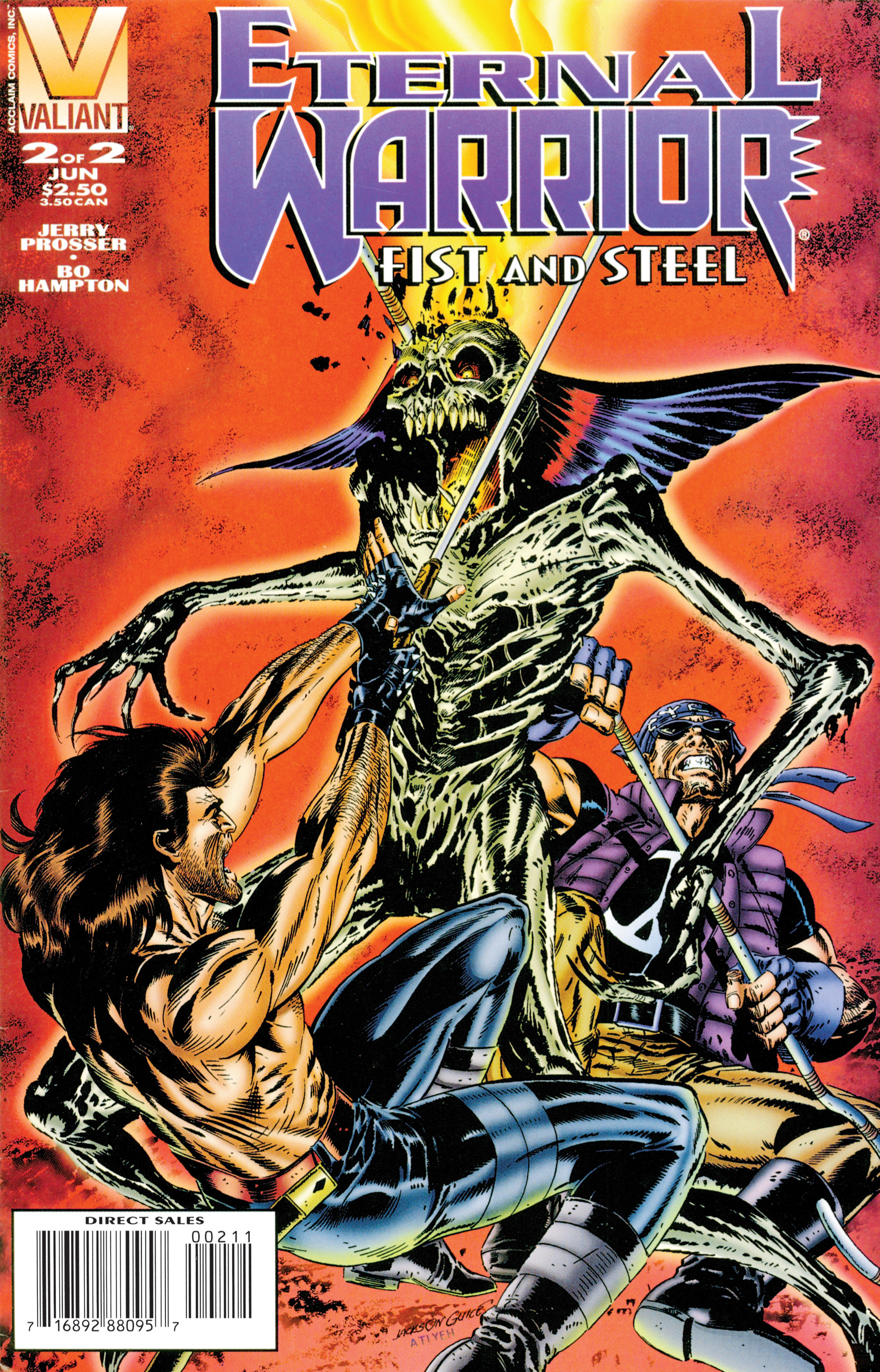Read online Eternal Warrior: Fist & Steel comic -  Issue #2 - 1