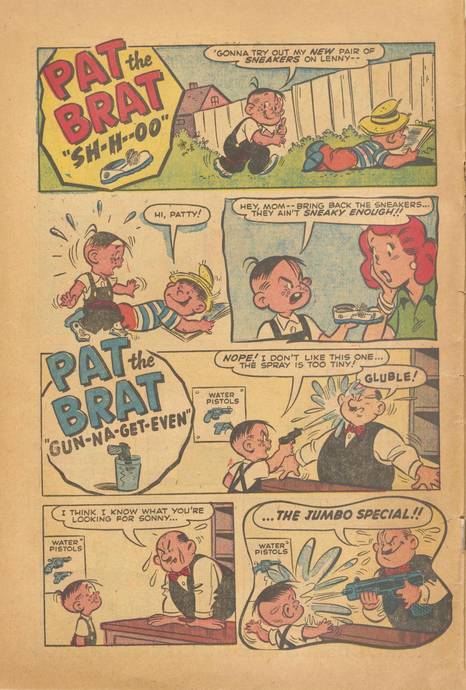 Read online Pat the Brat comic -  Issue #2 - 4