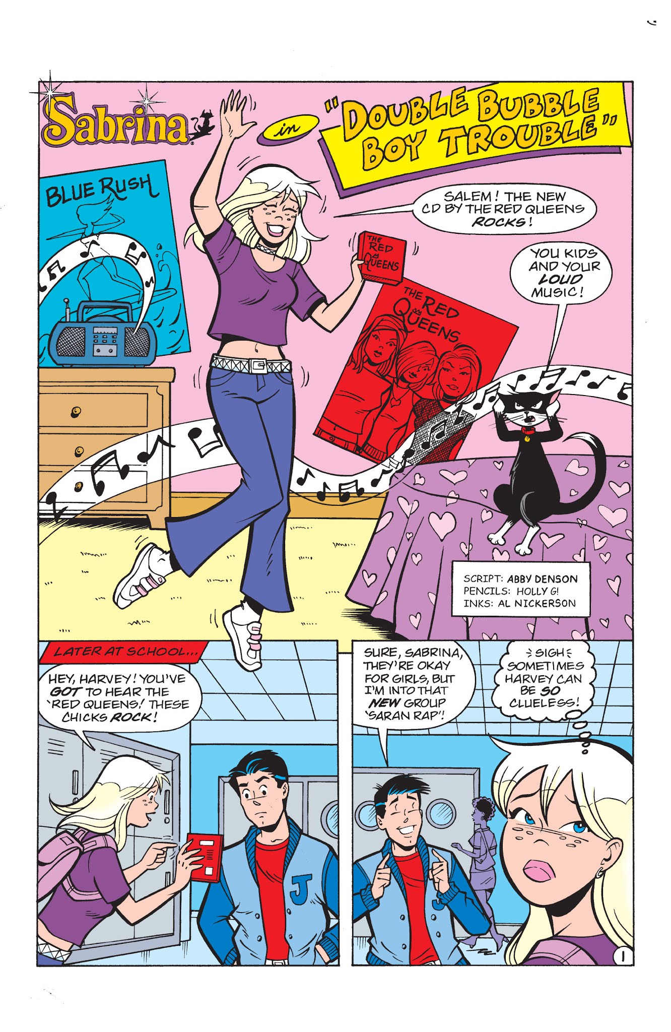 Read online Sabrina the Teenage Witch (2000) comic -  Issue #44 - 20